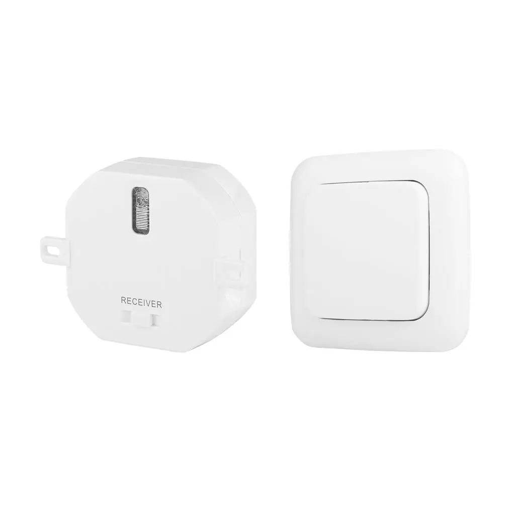 Smartwares Lichtsteuerung Funk-Wandschalter Set SH4-99564