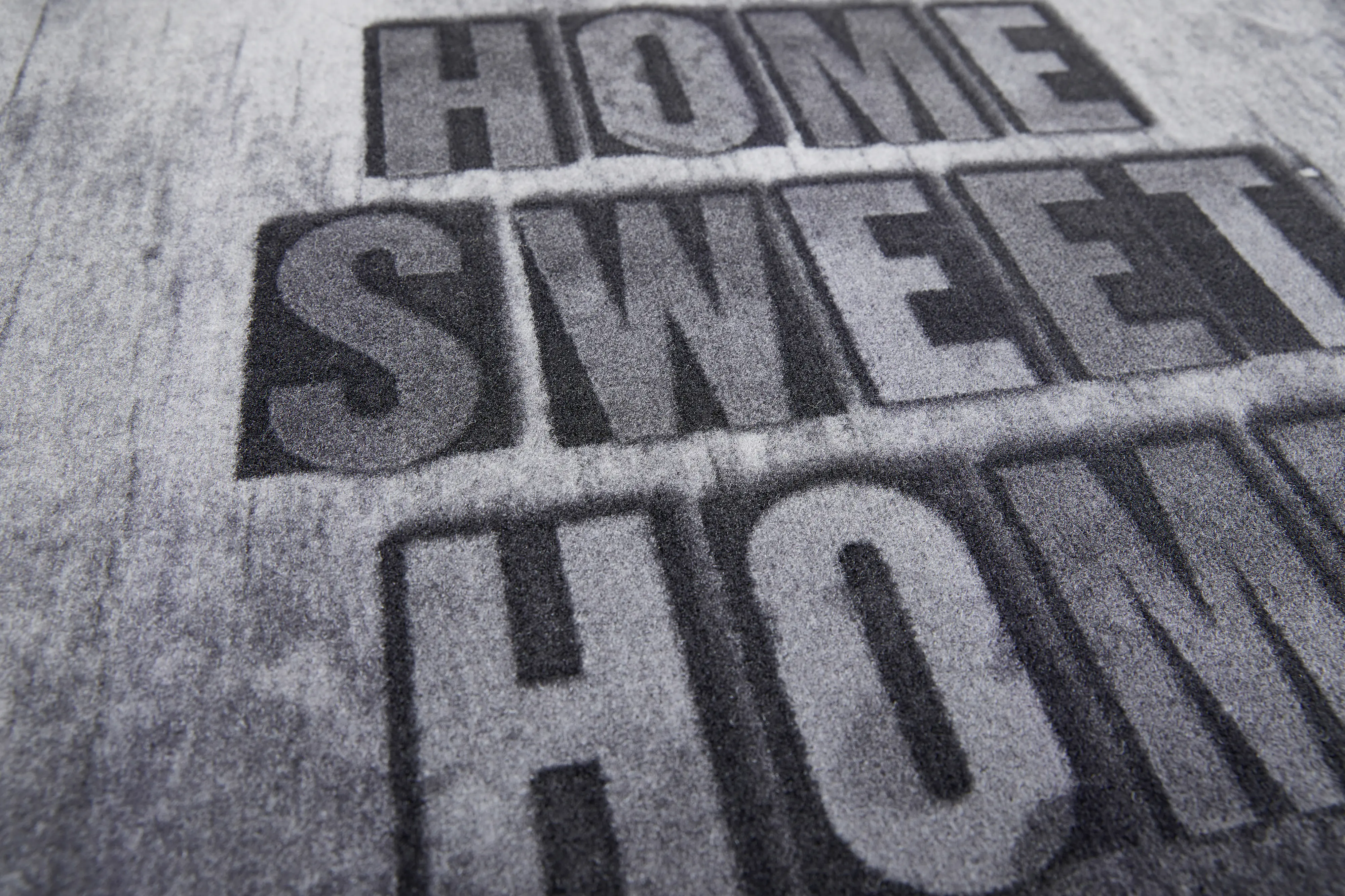 Fußmatte Artas 50 x 70 cm grau