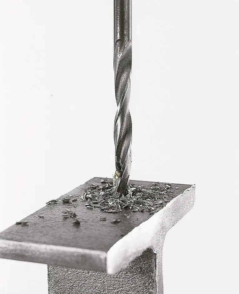 Wolfcraft Metallbohrer HSS rollgewalzt 7511010 Ø 8,5 mm Rundschaft