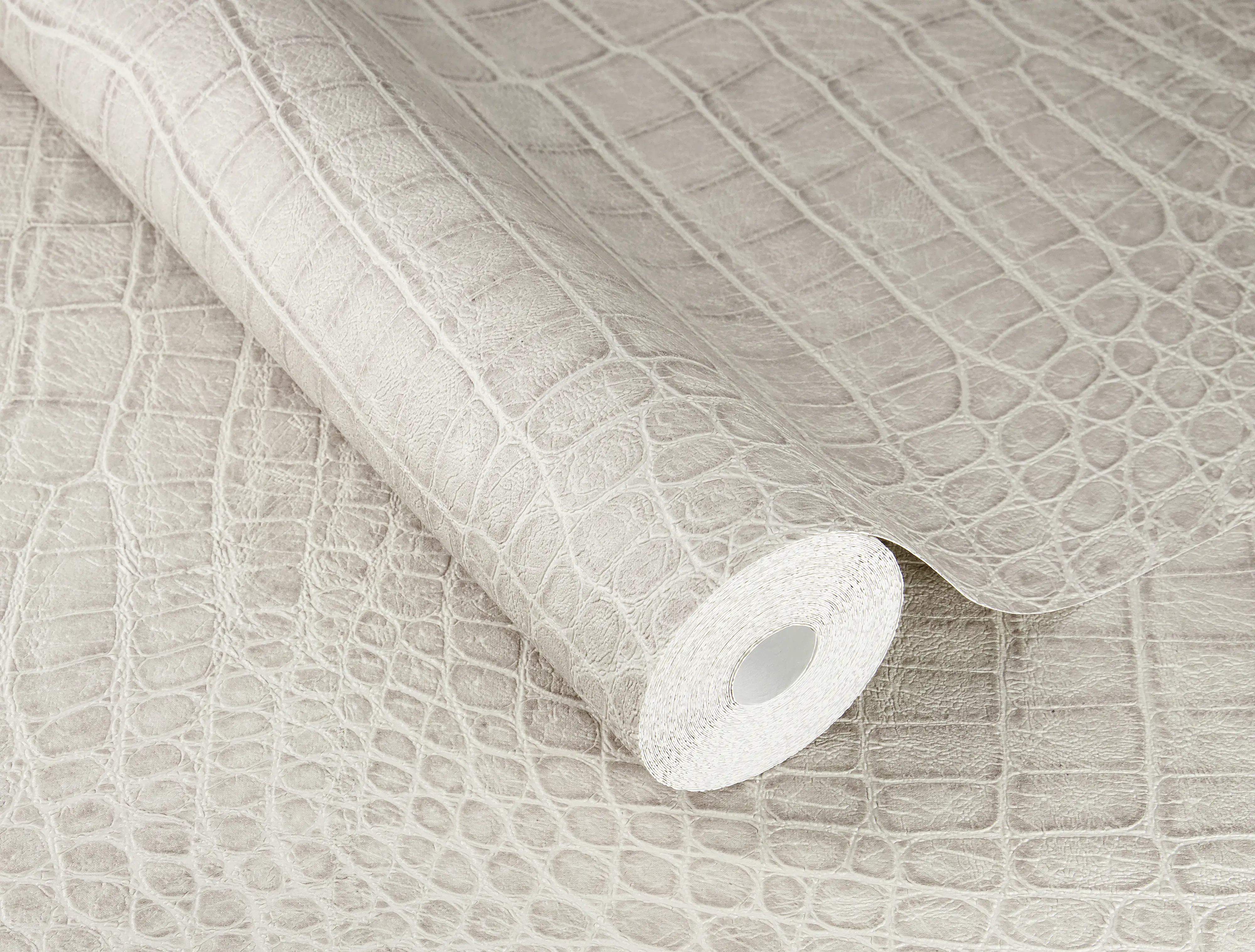 Rasch Vliestapete 751338 Grau-Hellgrau Muster & Motive 10,05 m x 0,53 m