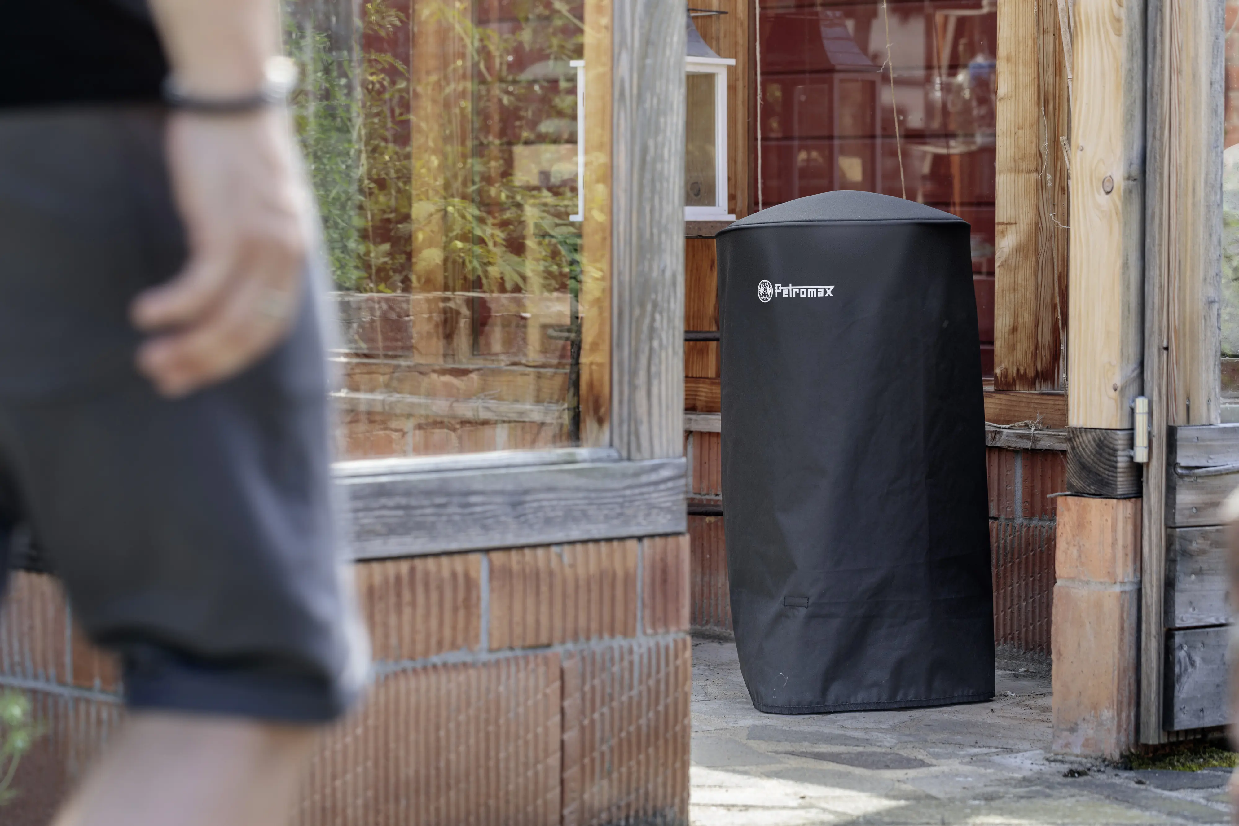 Petromax Abdeckhaube für Feuertonne Pyron Ø 40 x 76,1 cm