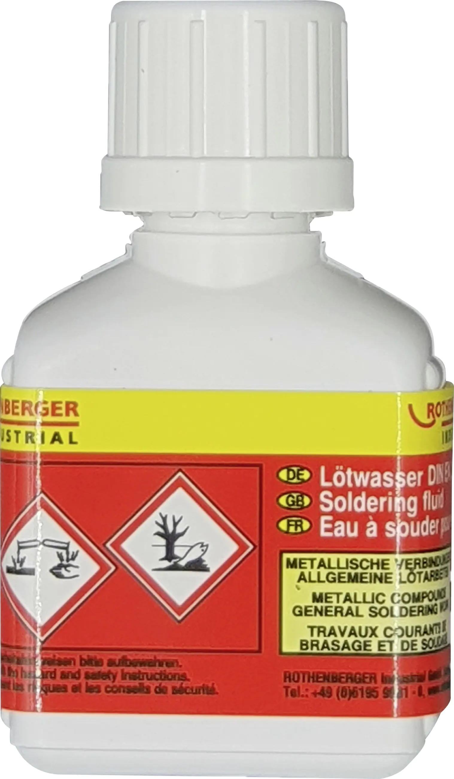 Rothenberger Lötwasser Flasche 24 ml Rothenberger Lötwasser Flasche 24 ml