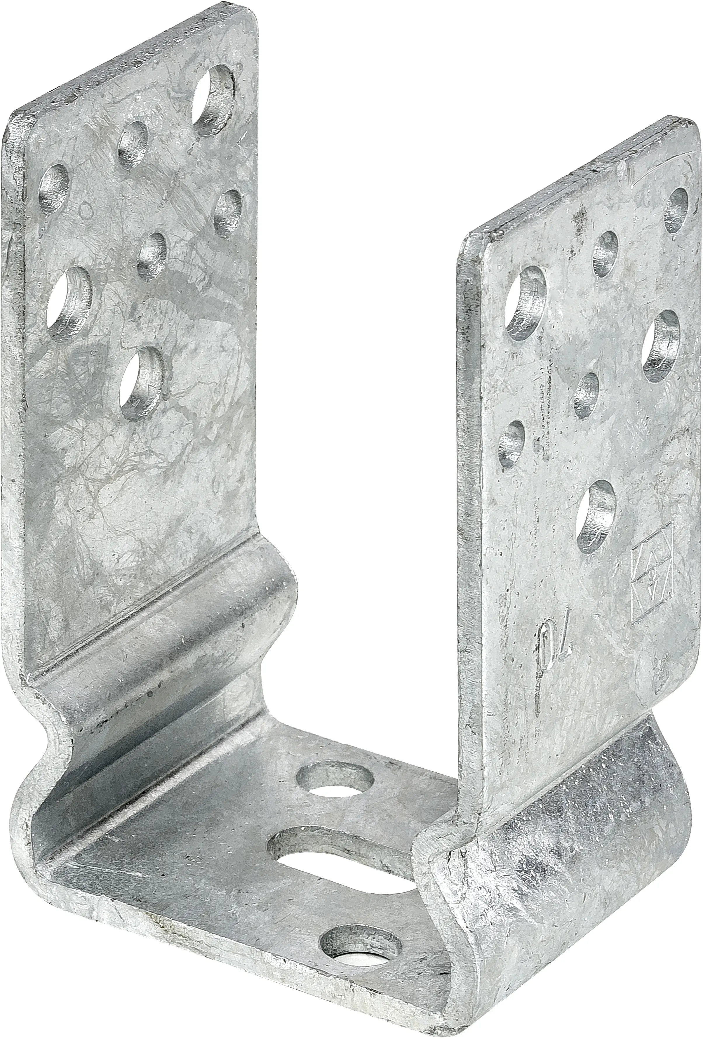 Vormann Schwere Stützenschuhe feuerverzinkt 91 x 60 x 125 mm