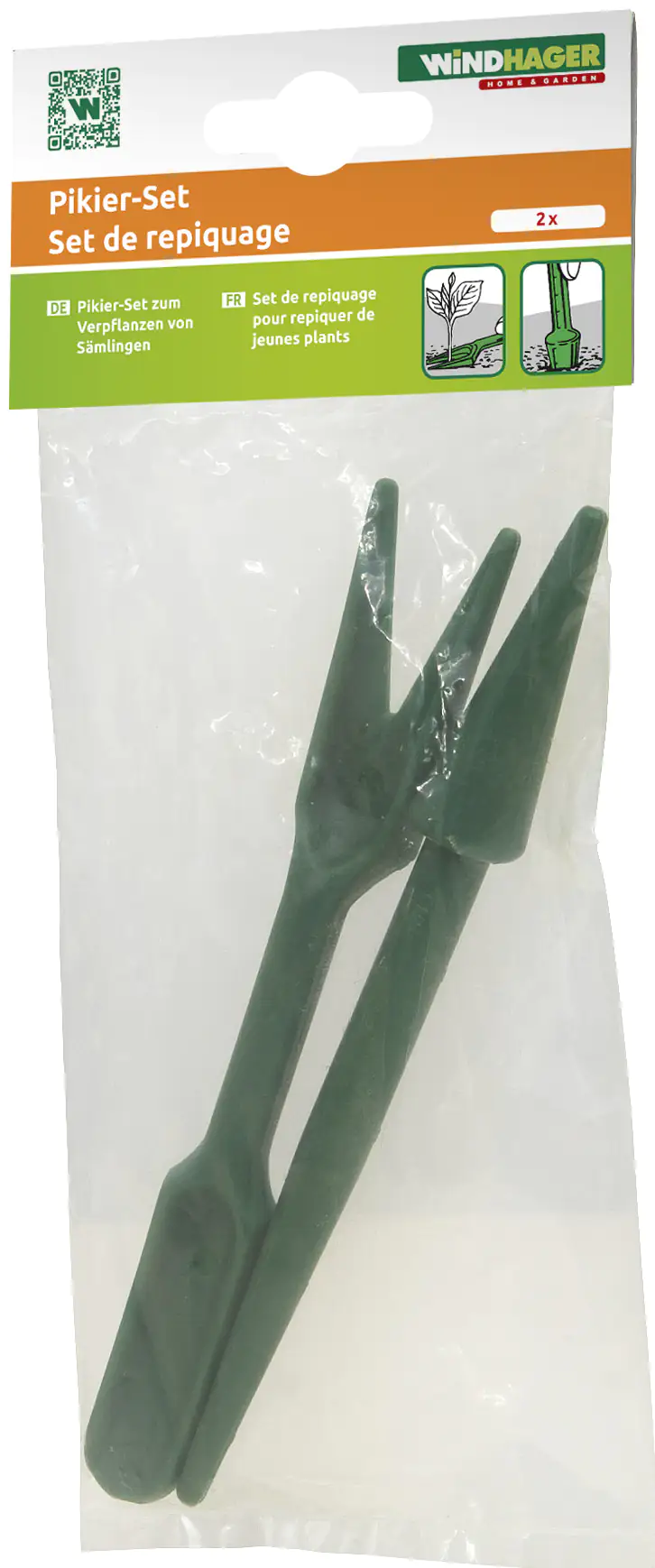 9003117062436 Windhager Pikier-Set 15 cm