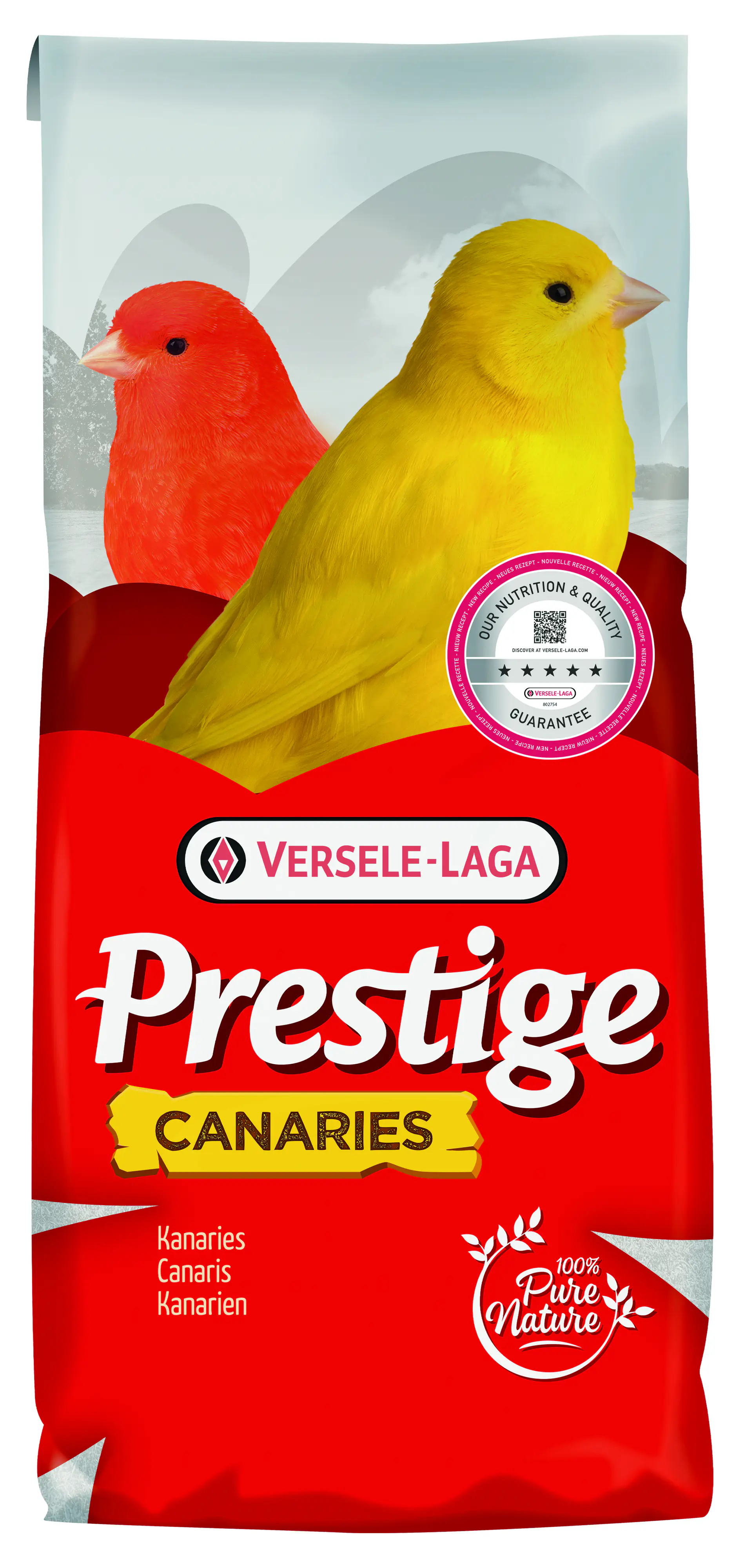 Prestige Kanarien Zucht ohne Rübsen Extra 20 kg