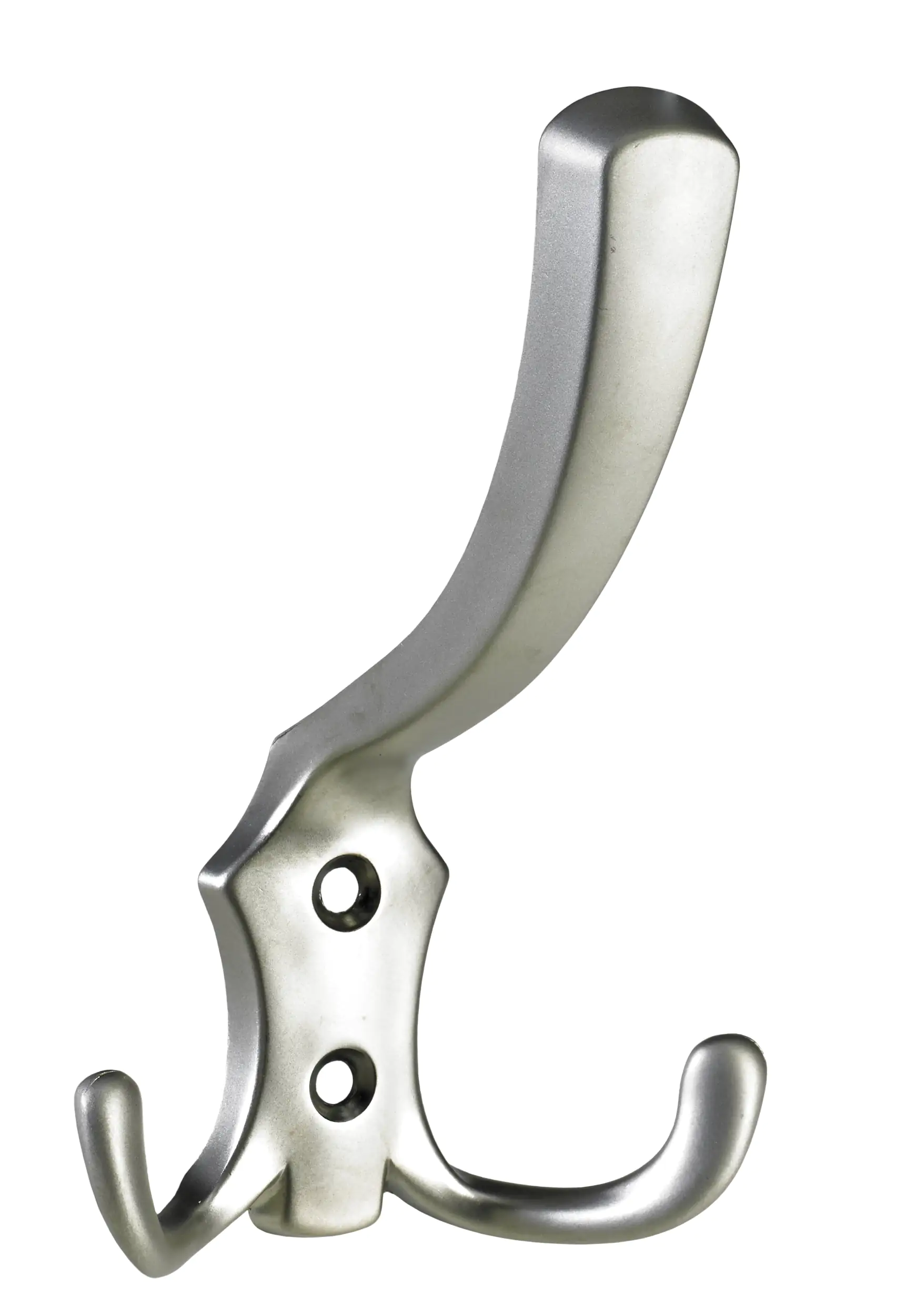 Hettich Hut- und Mantelhaken 12,5 x 7,7 x 7,5 cm  vernickelt - 1 Stück