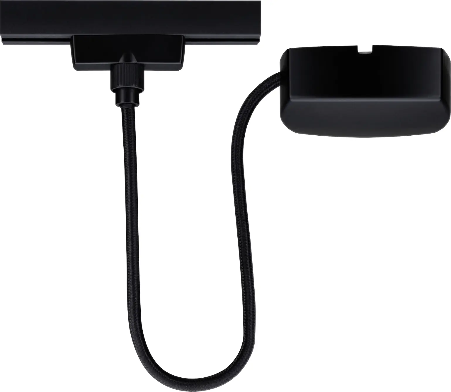 Paulmann URail Kabeleinspeisung schwarz matt 1m max. 1.000 W