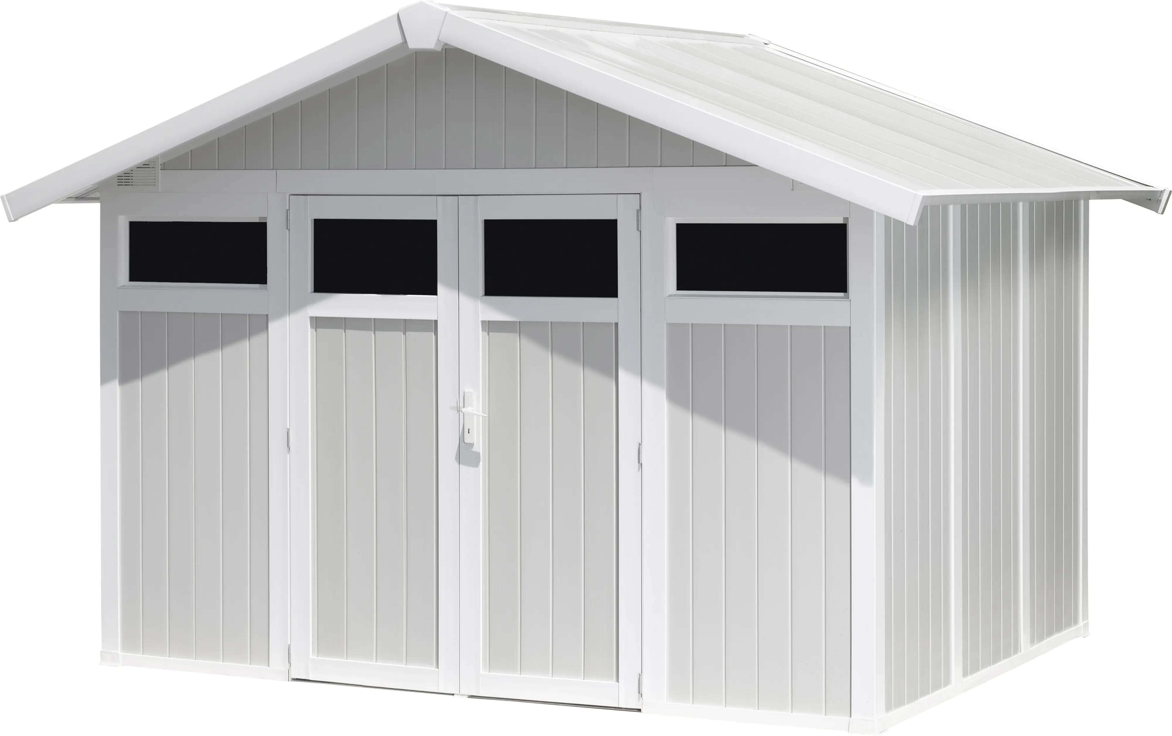 Grosfillex Gartenhaus Utility V 11 370 x 407 cm (inkl. Dachüberstand) Grosfillex Gartenhaus Utility V 11 370 x 407 cm (inkl. Dachüberstand)