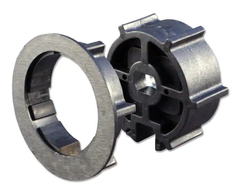 Schellenberg Adapter für 78 mm Motor auf 65 mm Markisenrundwelle mit Nut