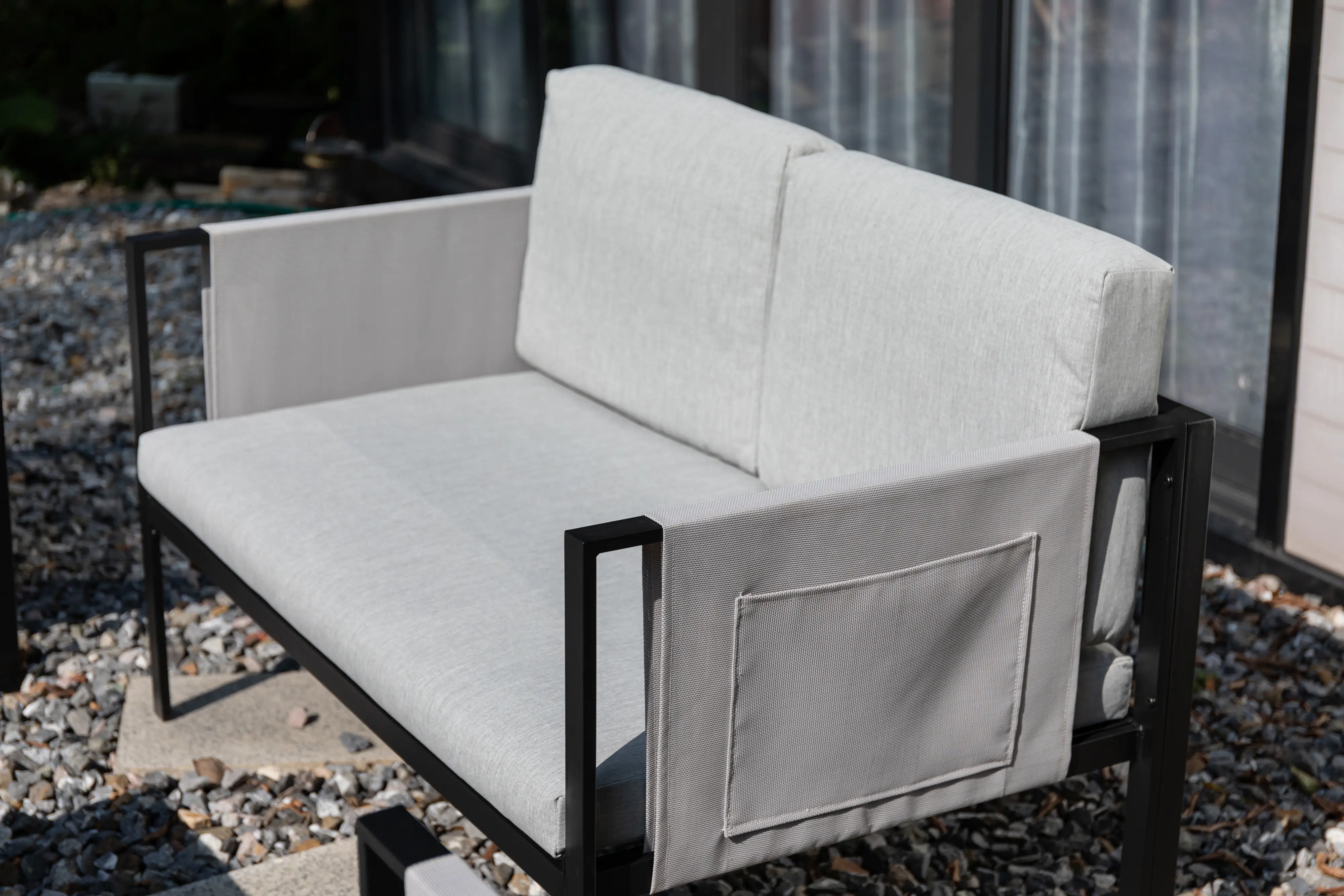 TrendLine Gartenmöbel-Set Amalfi 4-teilig