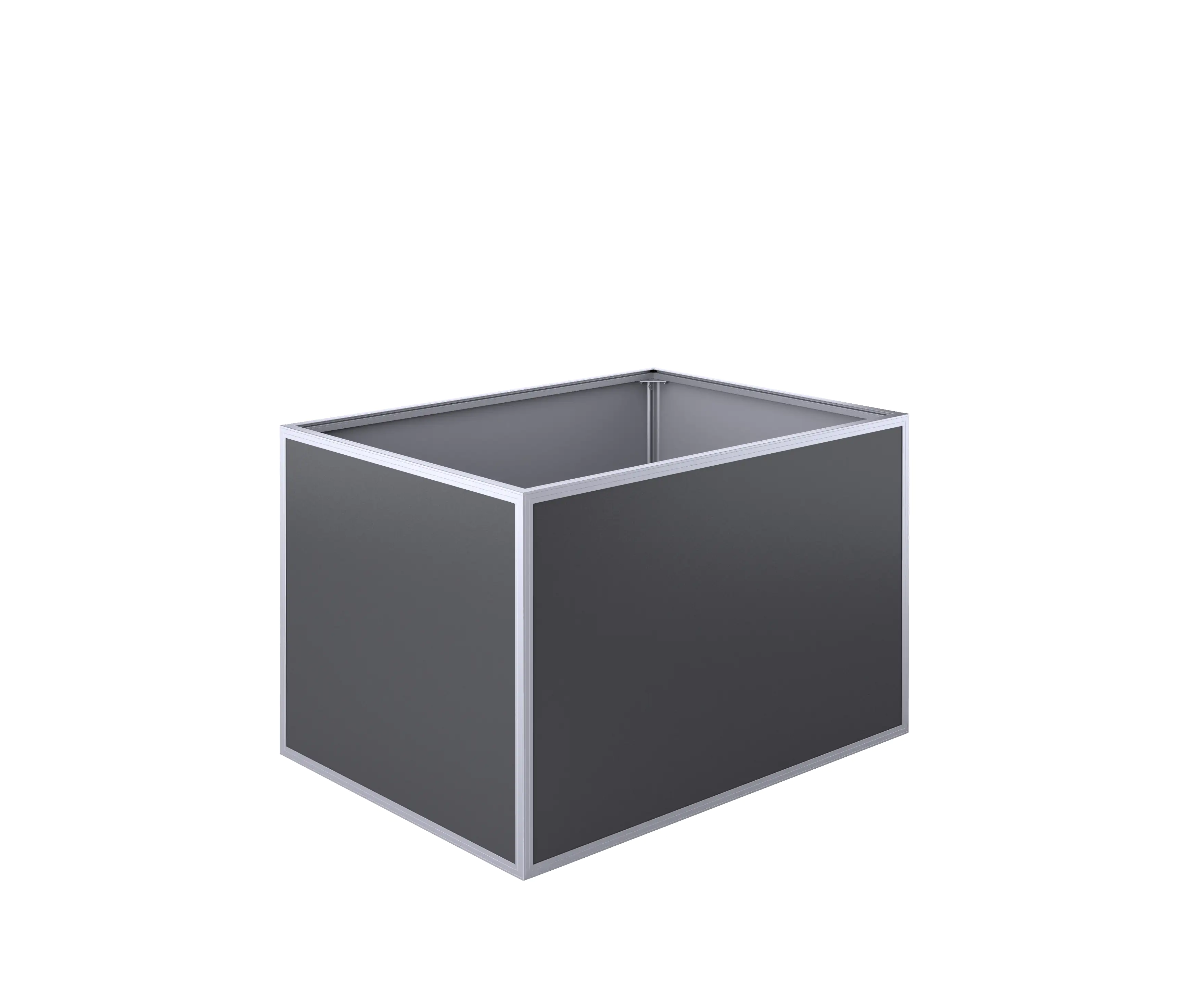 4260120344460 KGT Alu-Hochbeet 130 121 x 91 x 77 cm