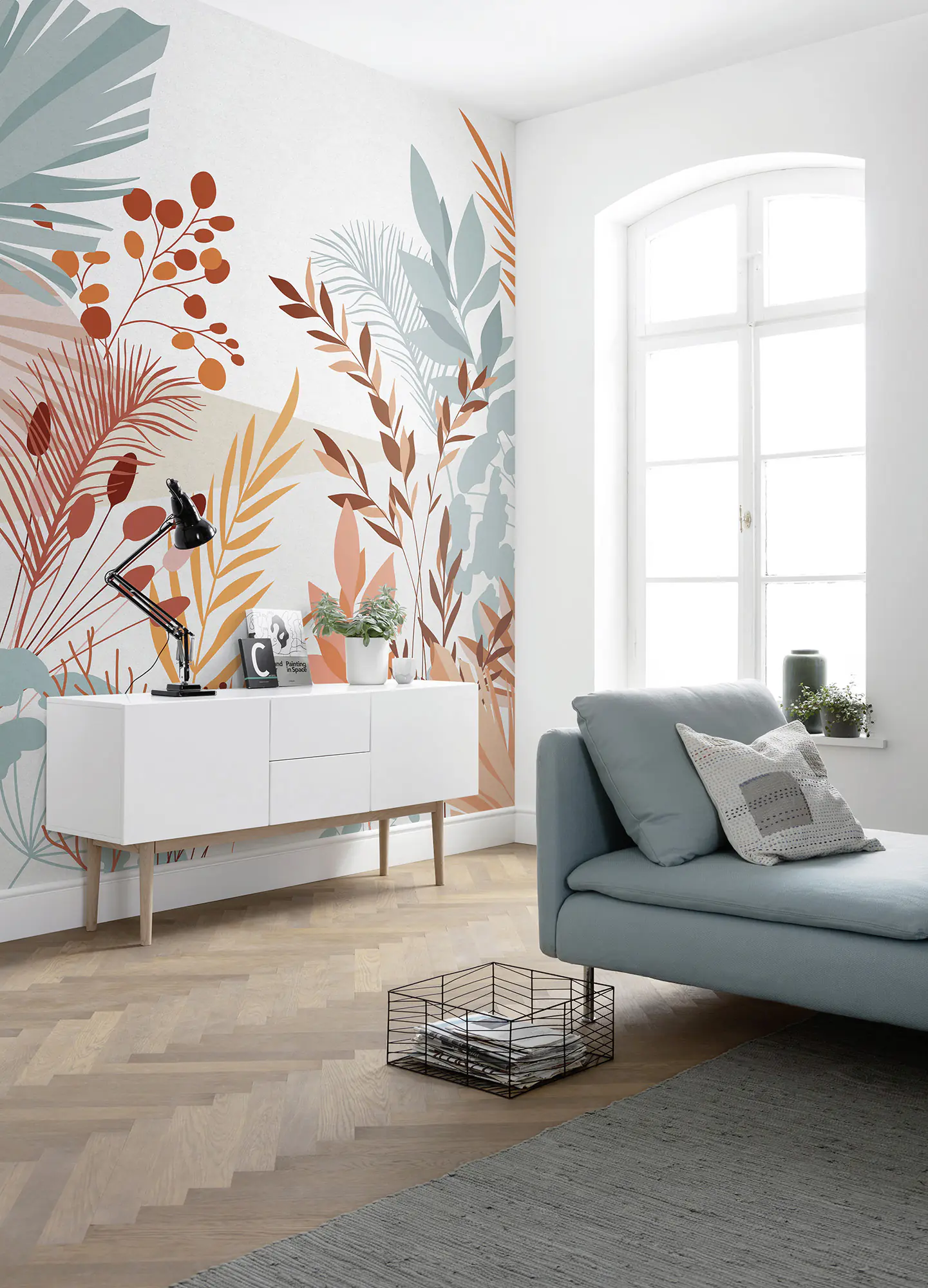 Komar Vlies Fototapete Aspiring Colours 200 x 250 cm 