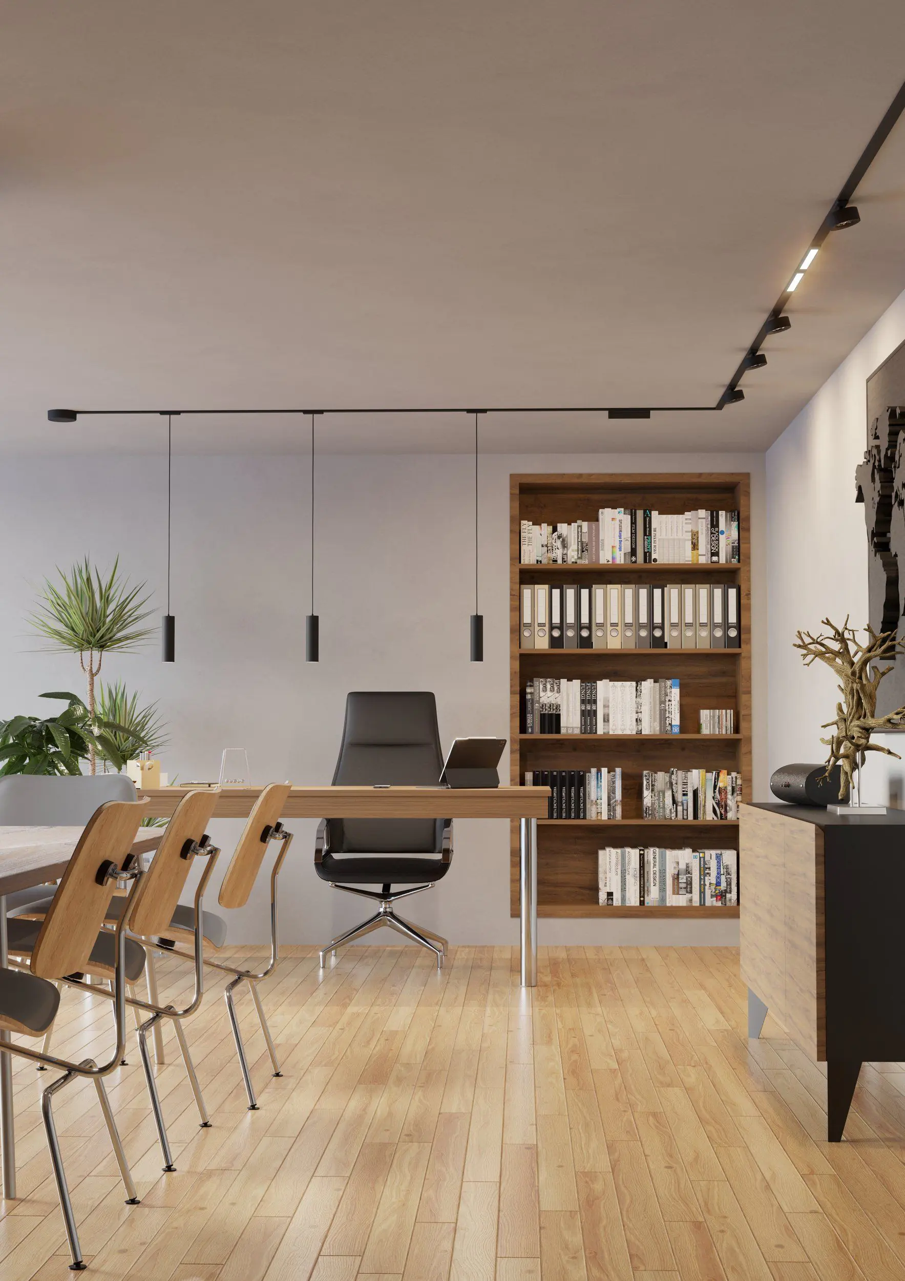 Eglo LED Wandleuchte Tplus Flat Light 6W, Kunststoff schwarz