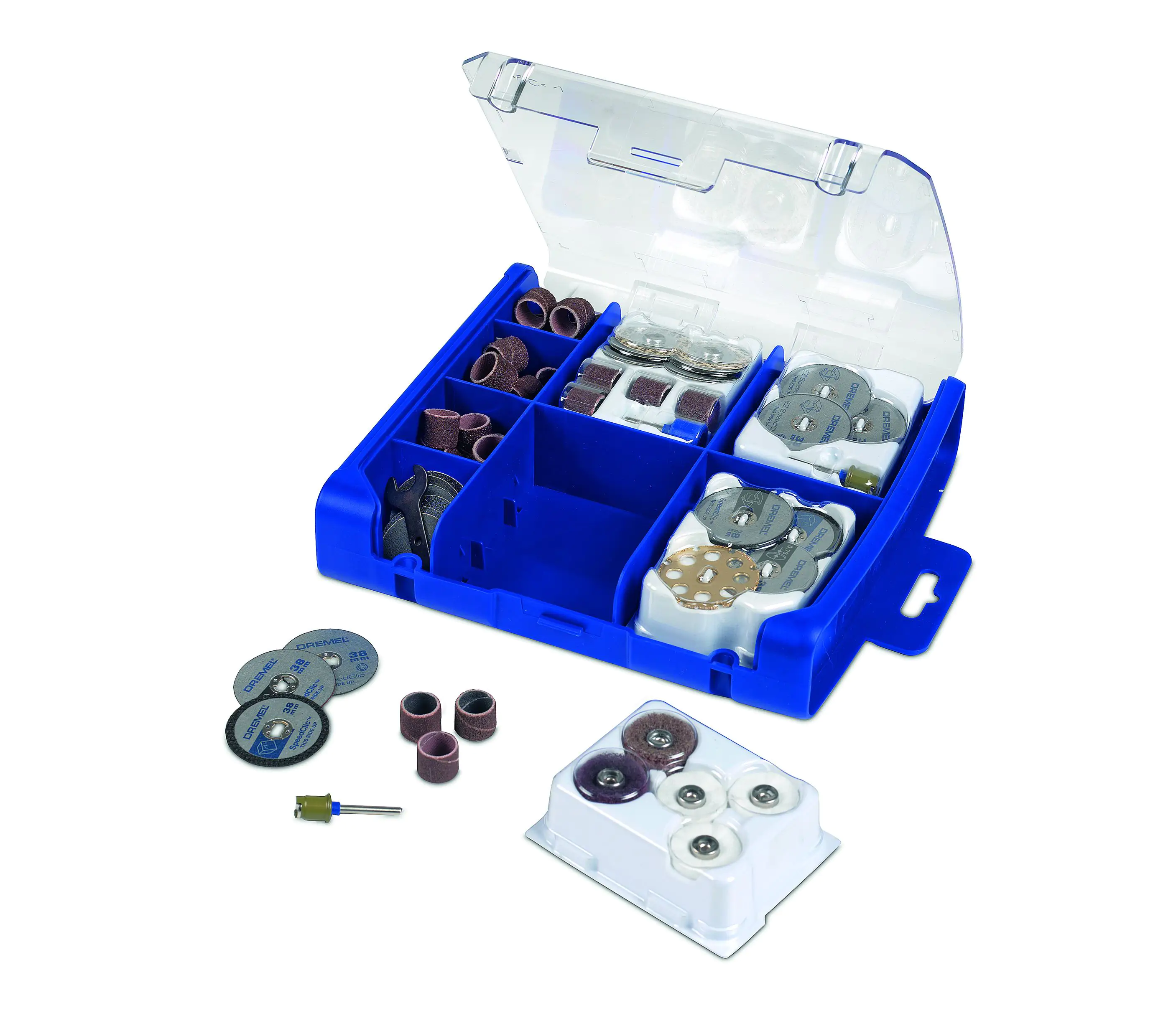 Dremel EZ SpeedClic-Zubehörset 70 Teile