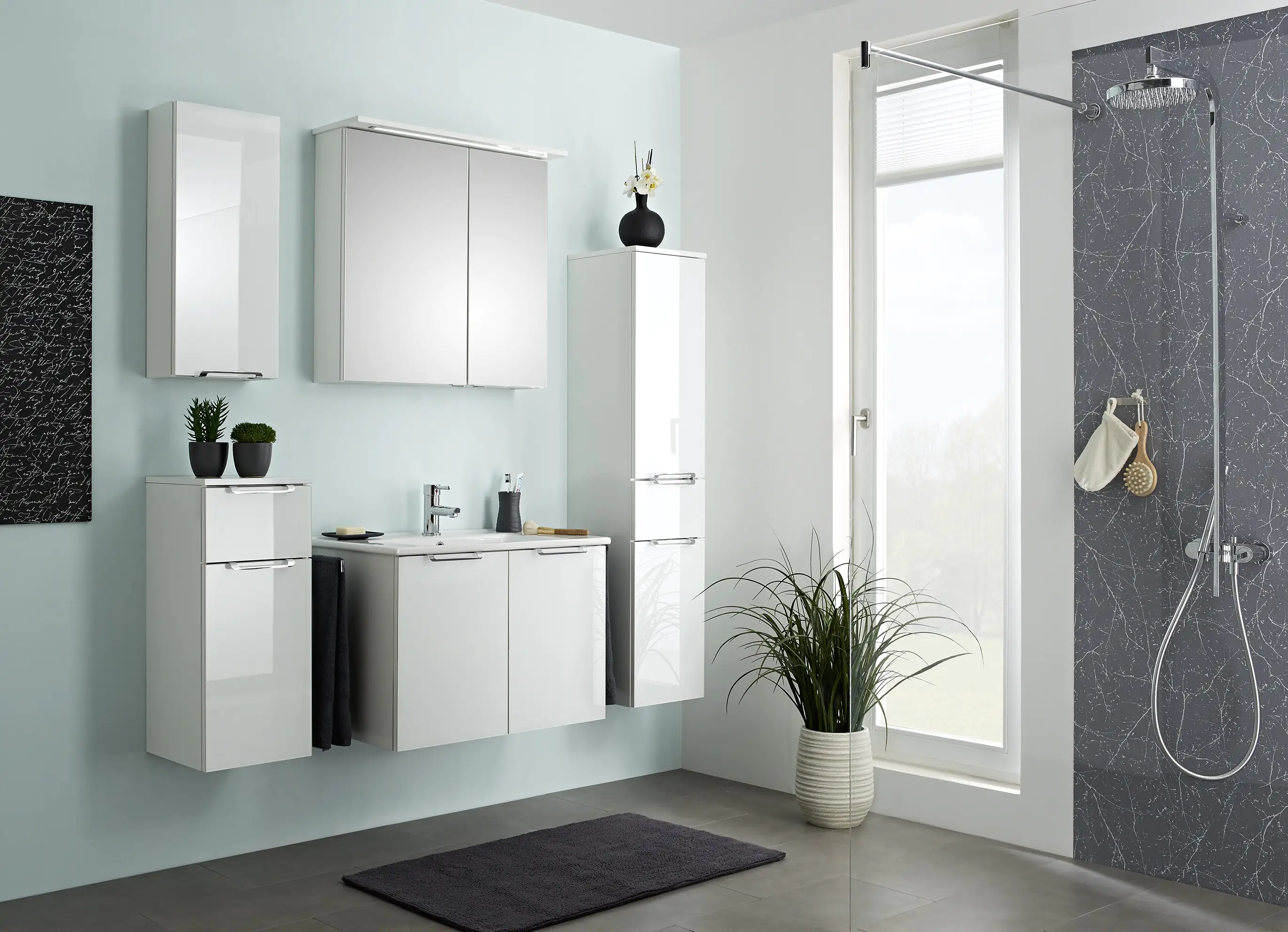 Pelipal Spiegelschrank München weiß