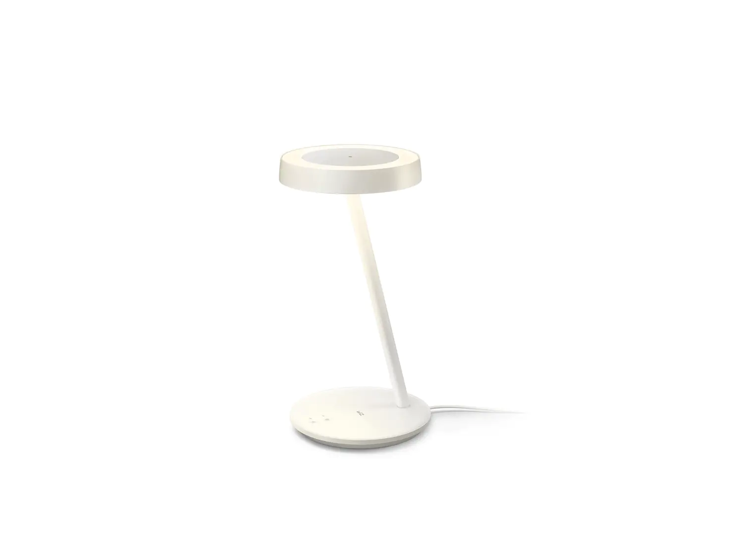 Wiz LED-Tischleuchte Portrait 10 W RGB-Beleuchtung weiß Wiz LED-Tischleuchte Portrait 10 W RGB-Beleuchtung weiß
