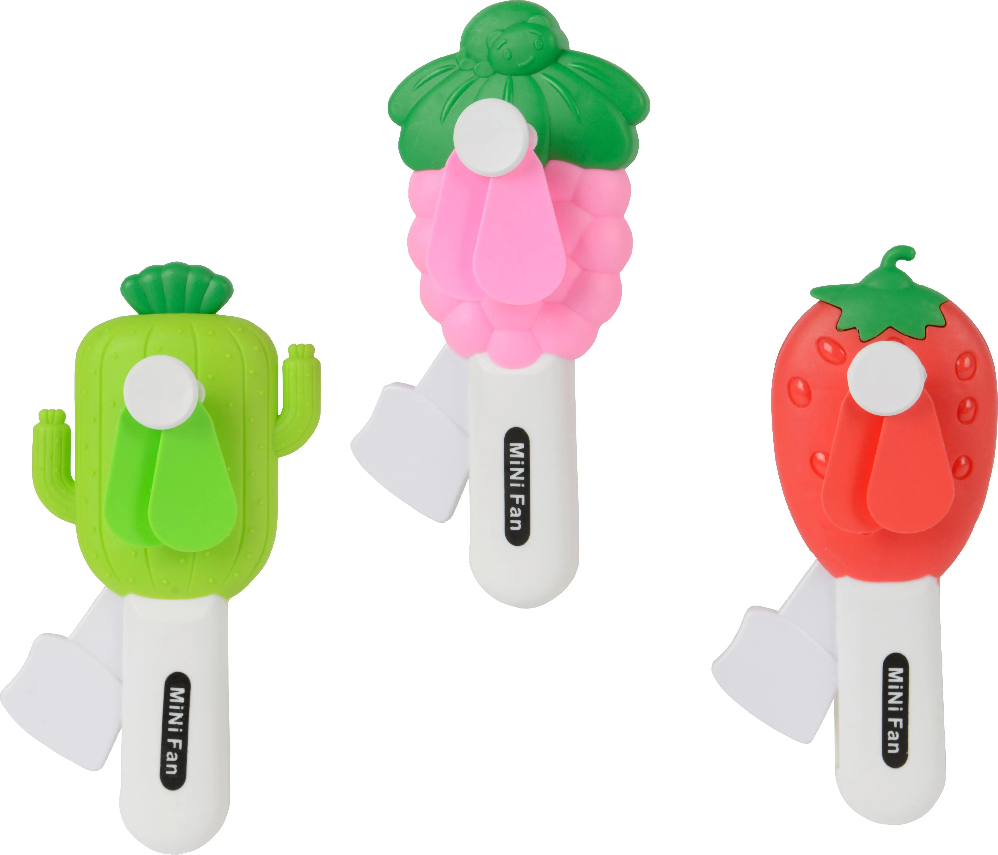 Kaemingk Kinder-Ventilator Kunststoff 3-fach sortiert 