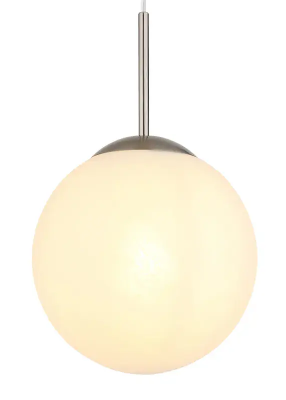 Globo Hängeleuchte Kop Ø 25 x 120 cm nickel matt