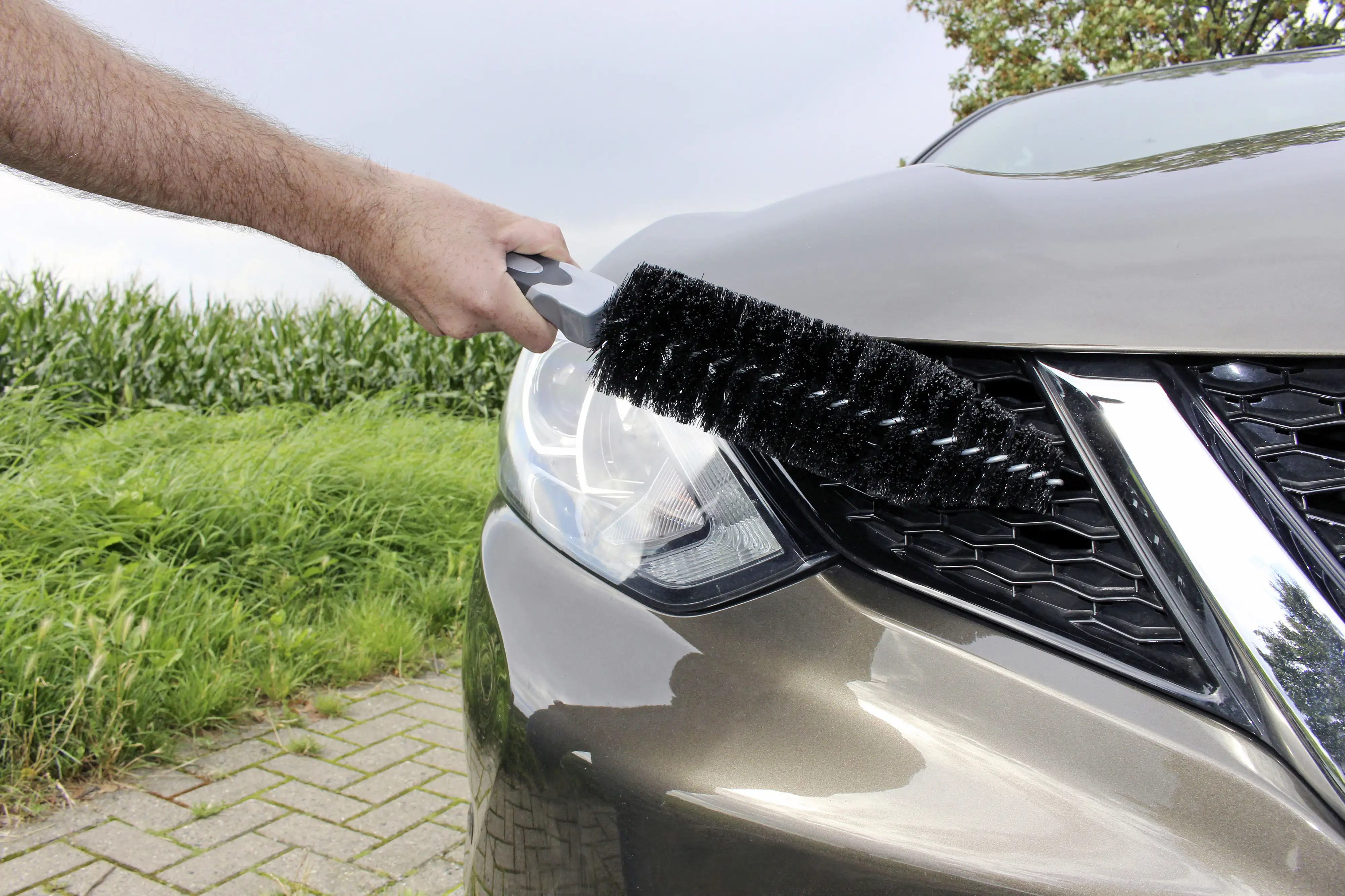 APA Felgenbürste Silver-Duo