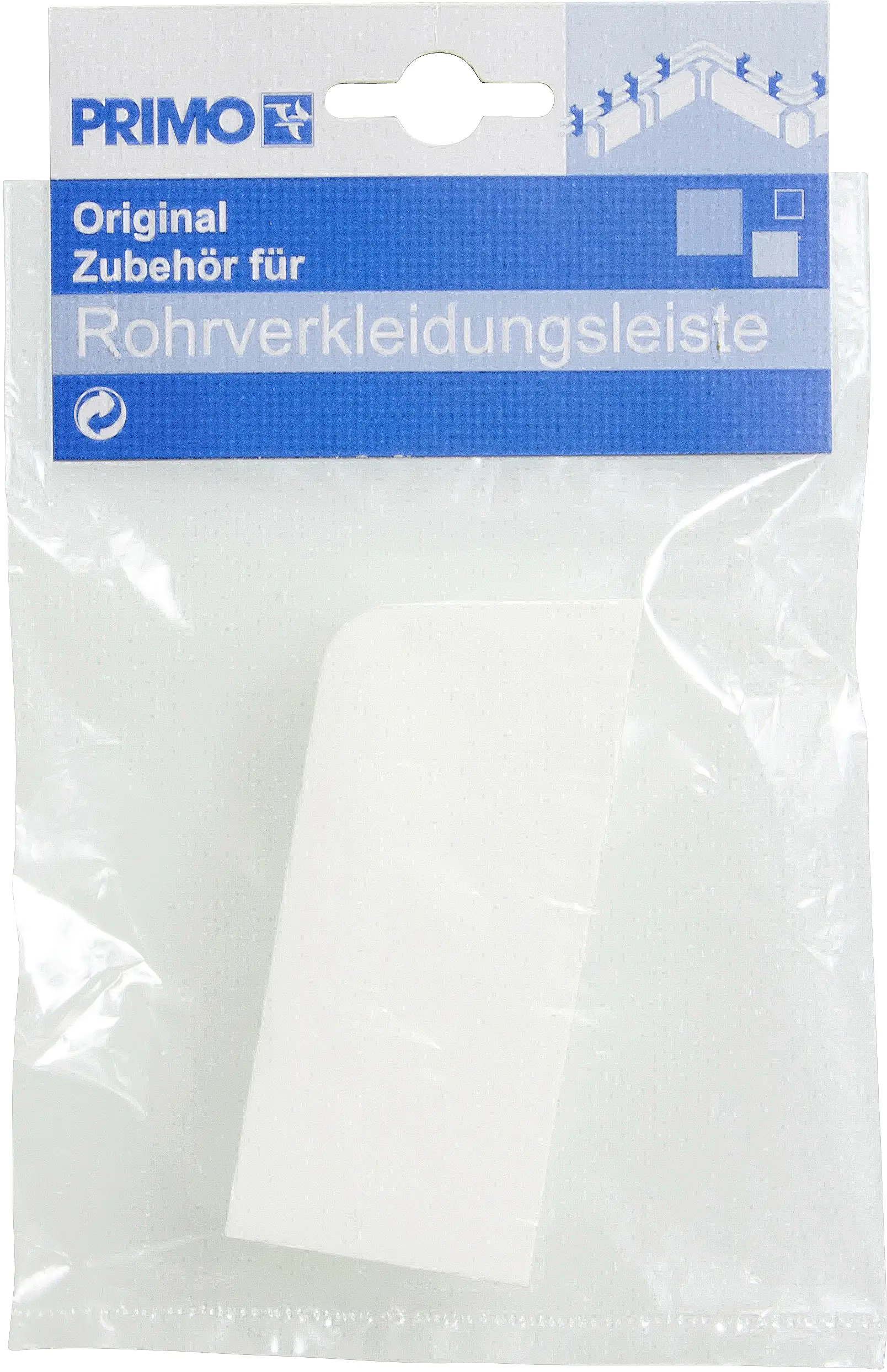 Primo Endstück rechts weiß