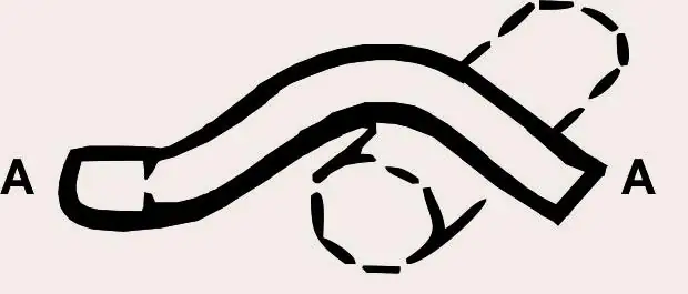 Cornat Überspringbogen Ø 22 mm