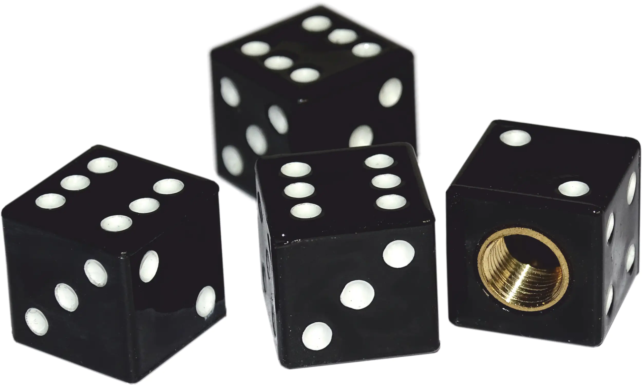 Hermann Schütz Ventilkappen Vent-Cap Würfel 4er-Set