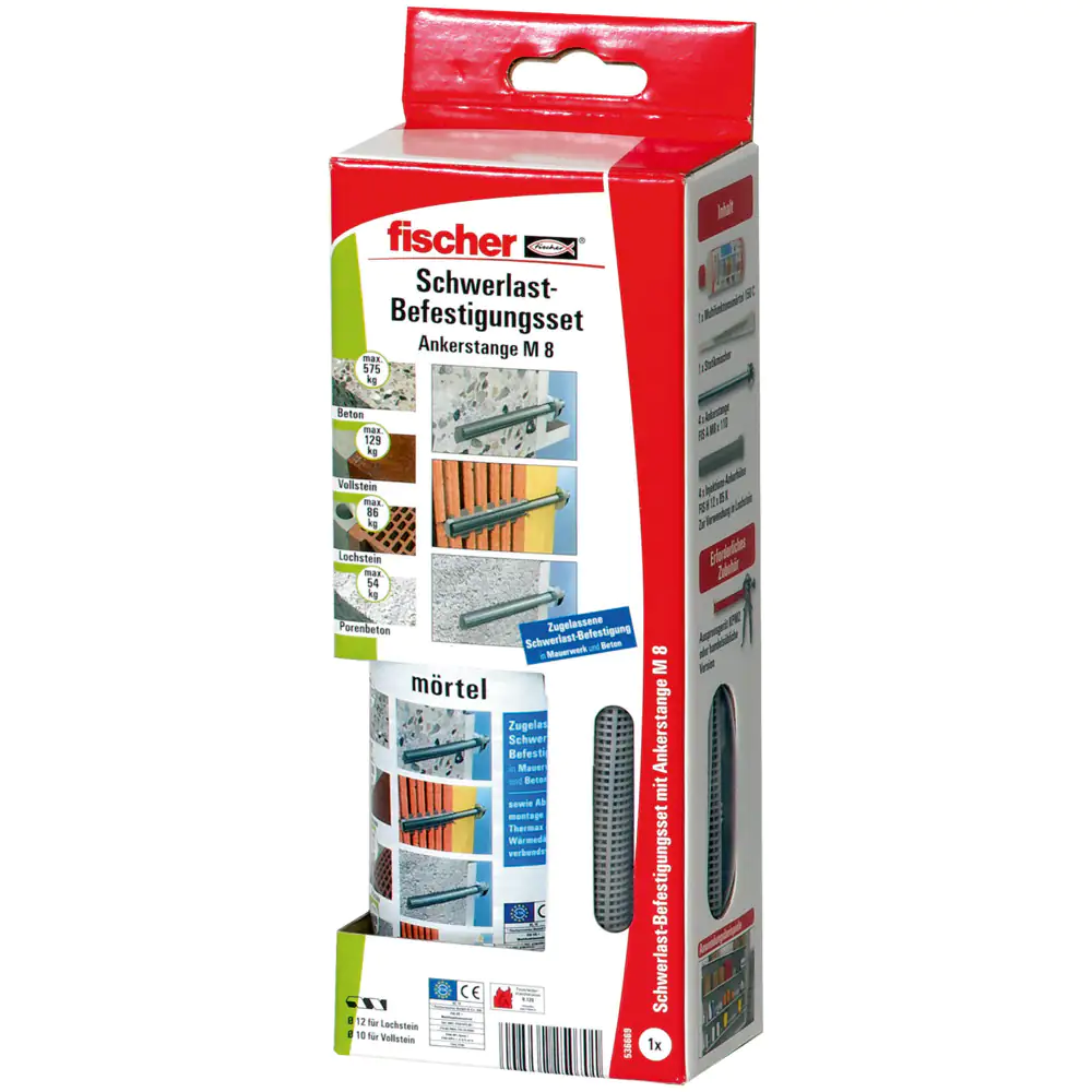 Fischer Schwerlastdübel-Set - 4 teilig