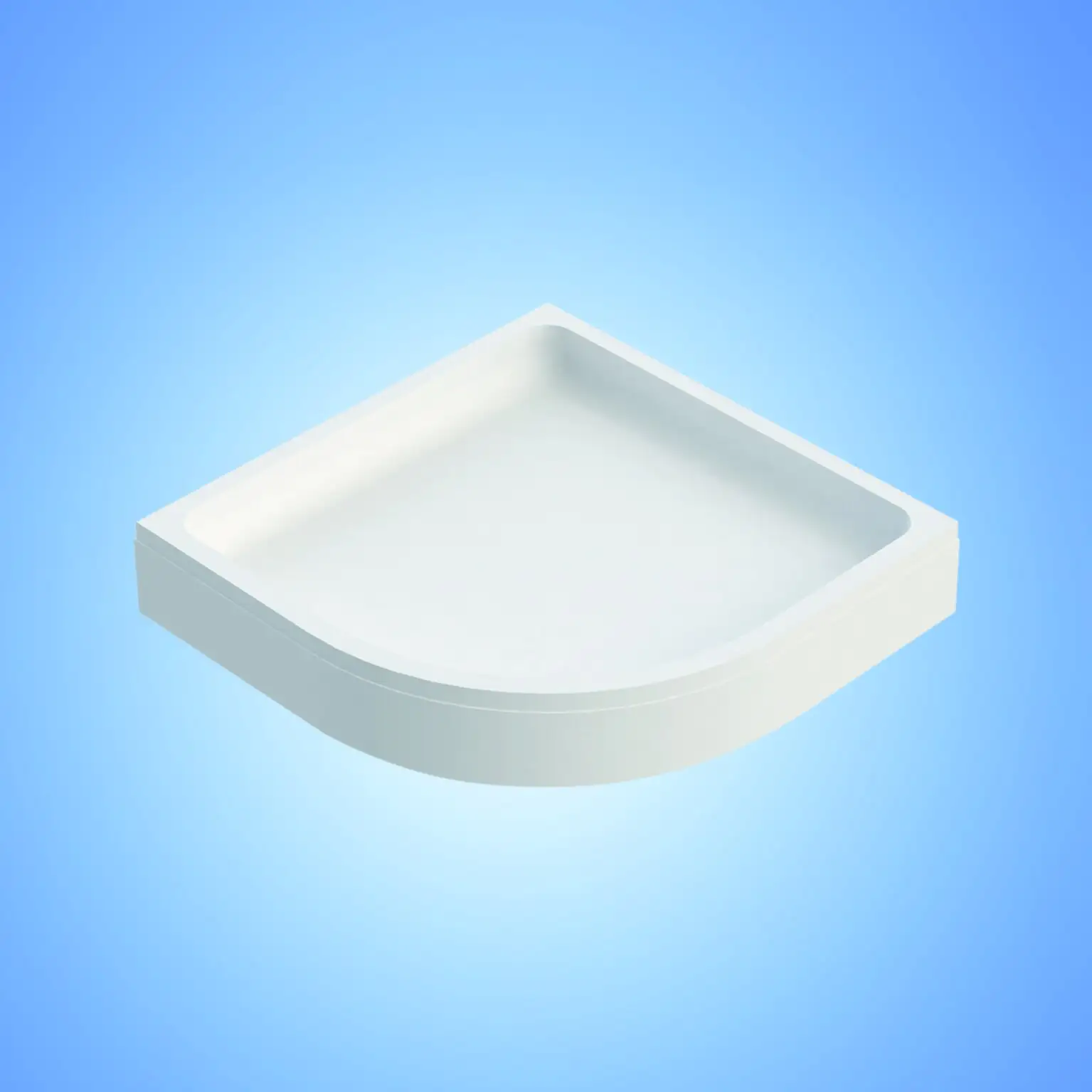 Ottofond Wannenträger Denia 765 x 765 mm