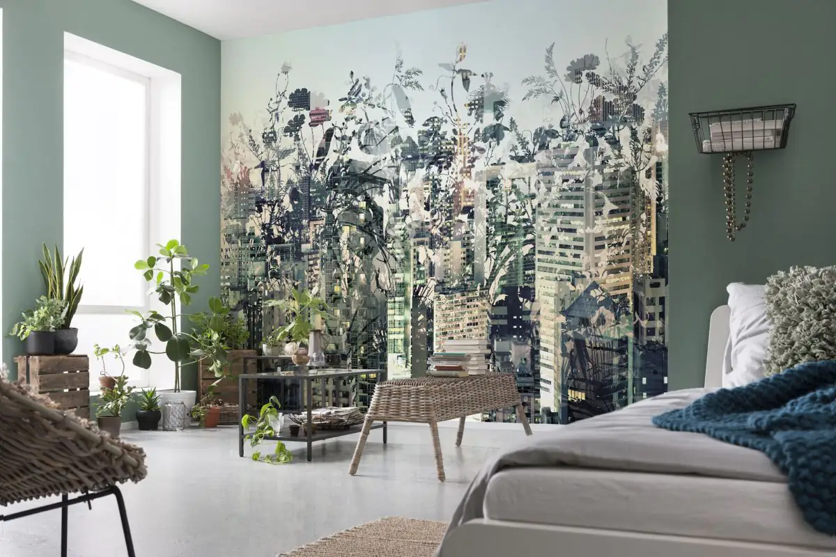 4036834089795_1 Komar Fototapete Urban Jungle 368 x 254 cm