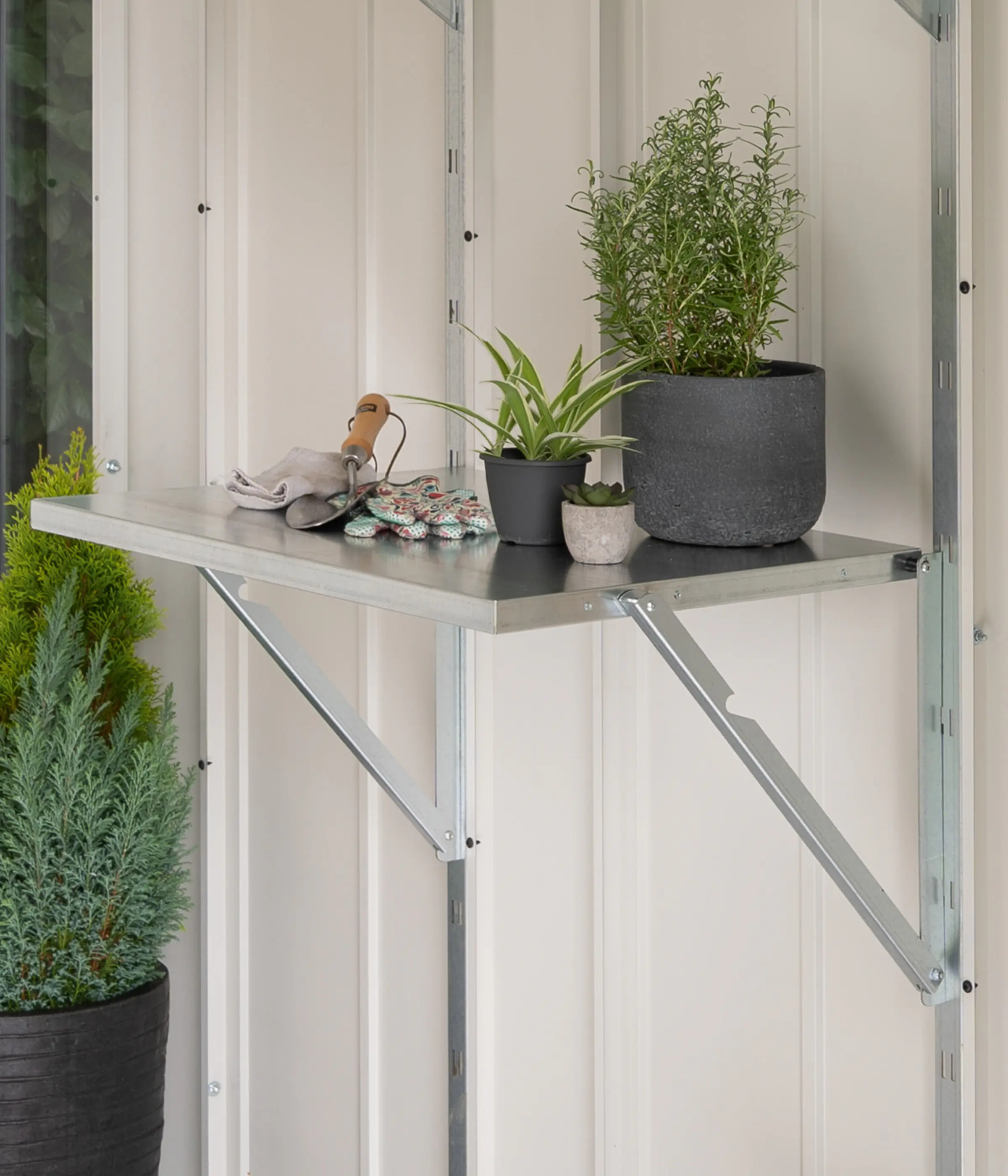 EcoStar Klapptisch 480 für Gerätehaus