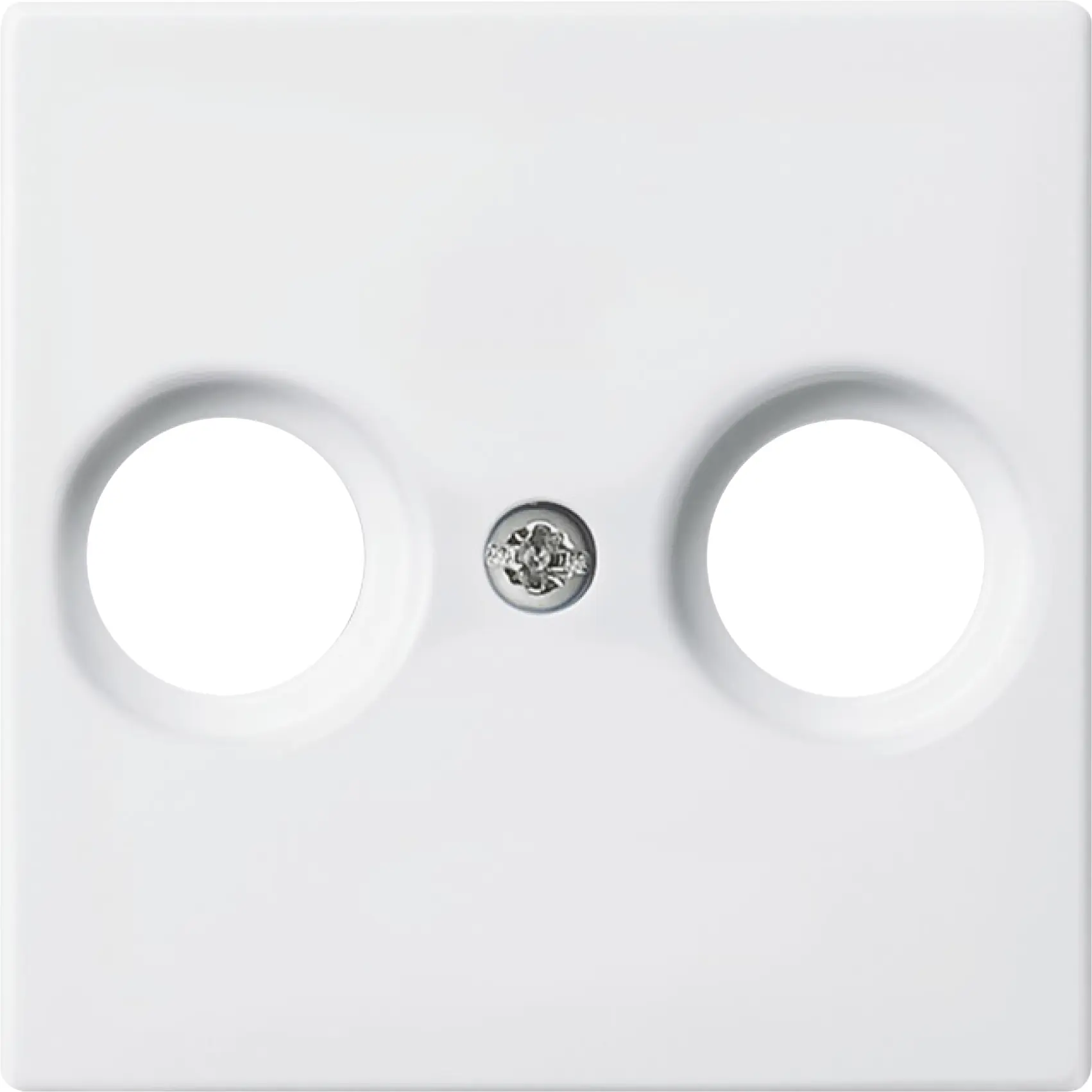 Busch-Jaeger Antennen-Abdeckung Busch-balance SI, alpinweiß, 2531-914 Busch-Jaeger Antennen-Abdeckung Busch-balance SI, alpinweiß, 2531-914