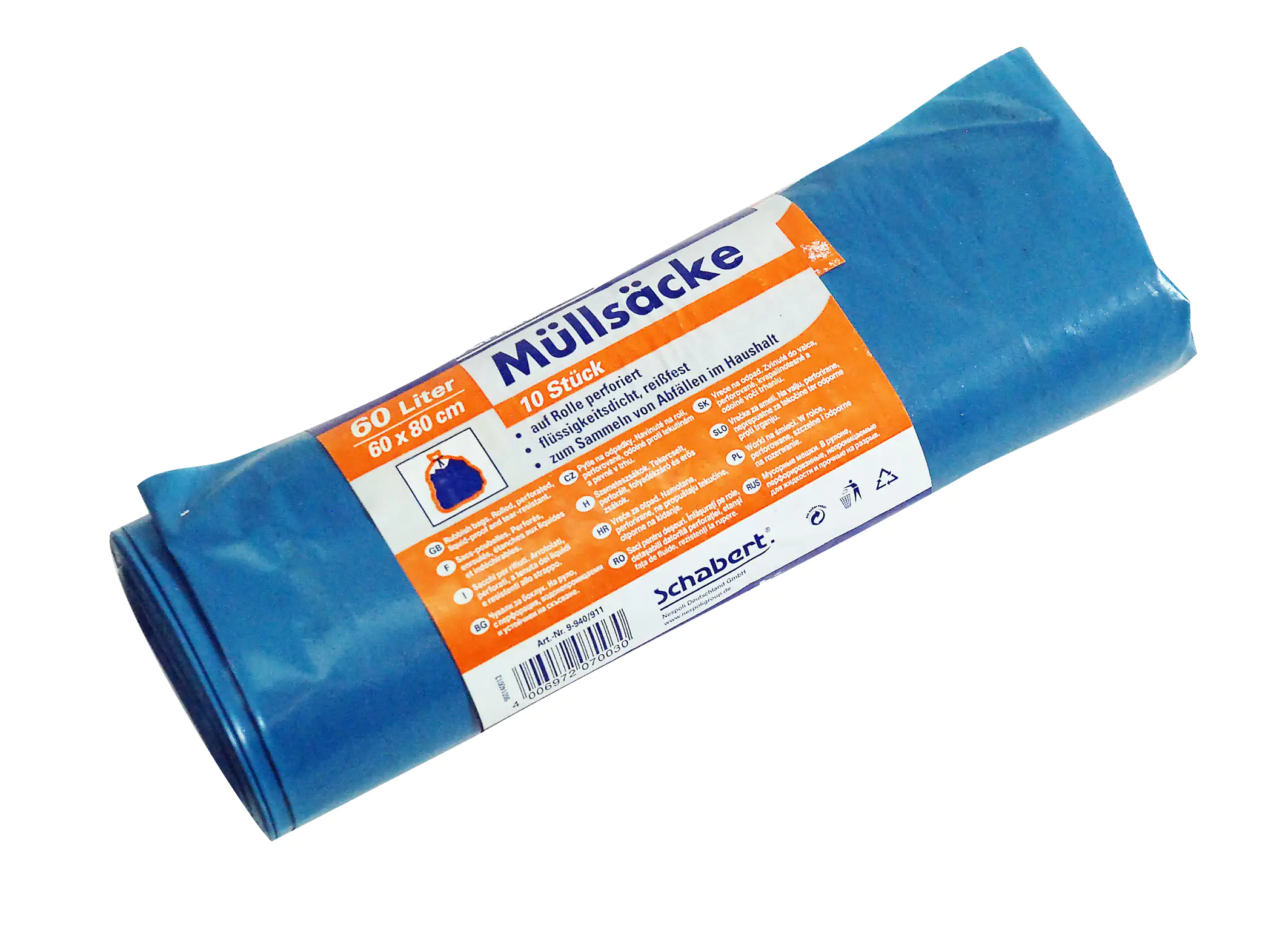 Müllsäcke 60 L 10 Stück