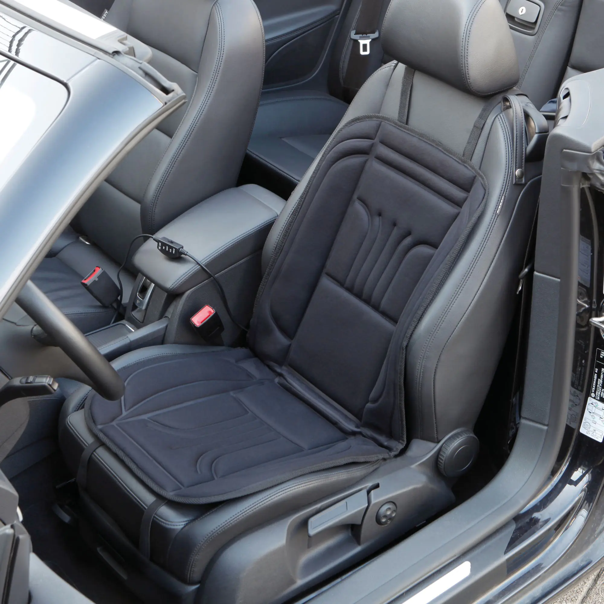 Cartrend Auto-Sitzheizung Carbon 12 V schwarz