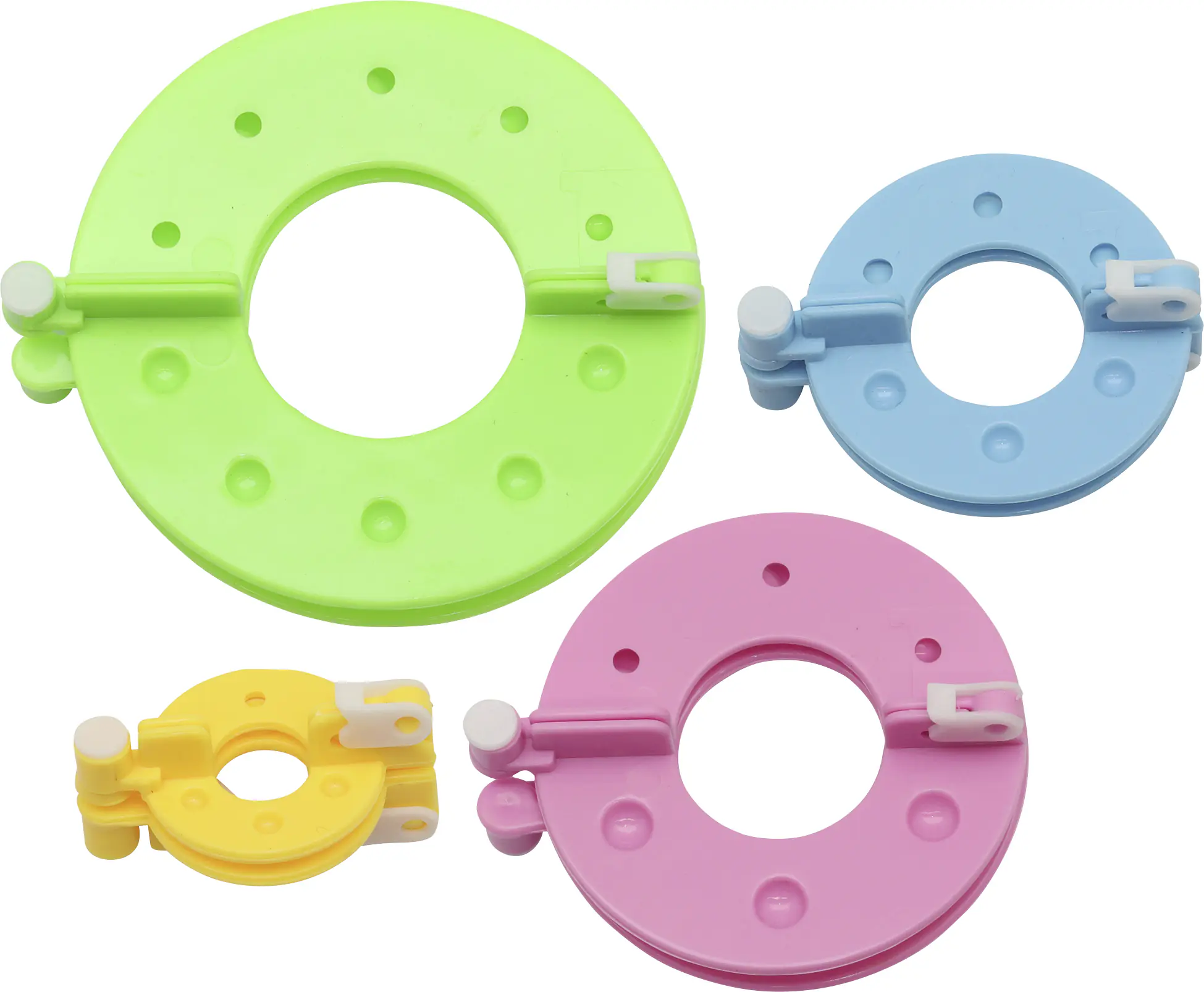 Glorex Pompon-Maker 4 Größen