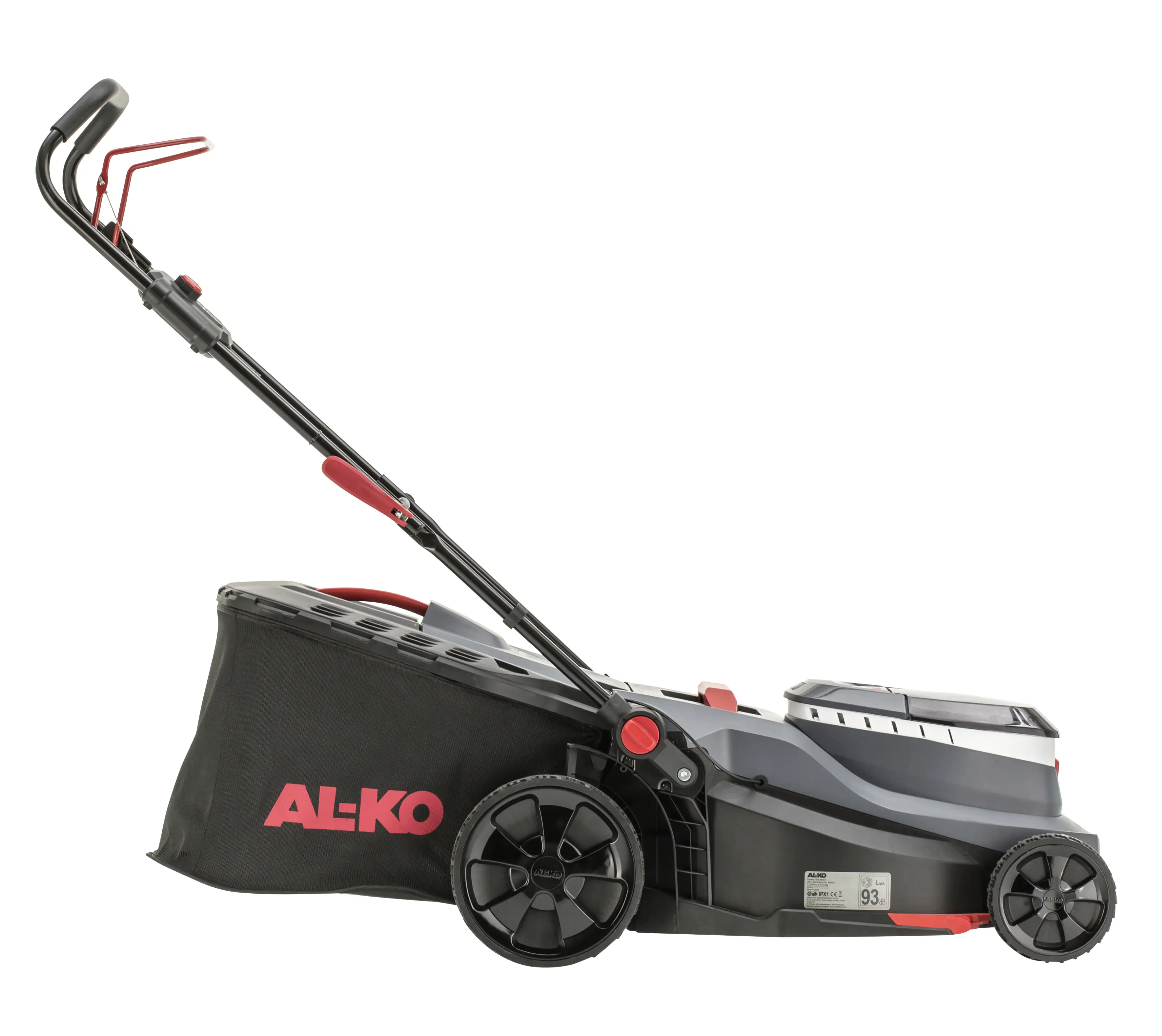  AL-KO Akku-Rasenmäher 43.6 Li Comfort 18/36 V 43 cm Schnittbreite inkl. 2 Akkus und Doppel-Ladegerät