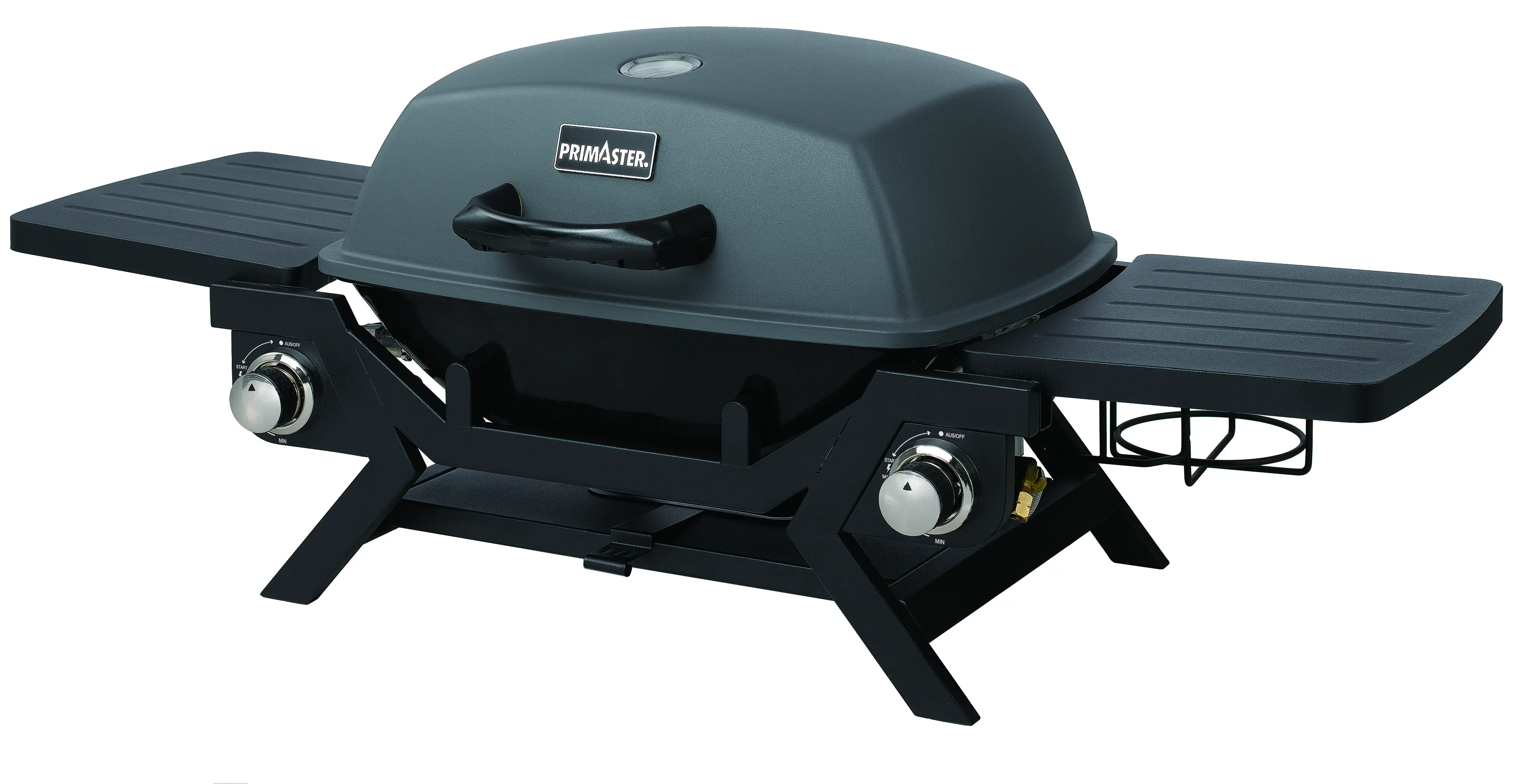 Primaster Tisch-Gasgrill CityFlame 2 Brenner Grillfläche: 47 x 35 cm
