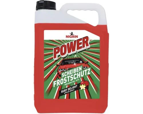 Nigrin Scheibenfrostschutz Power Ruby Delight bis -18° gebrauchsfertig 5 L