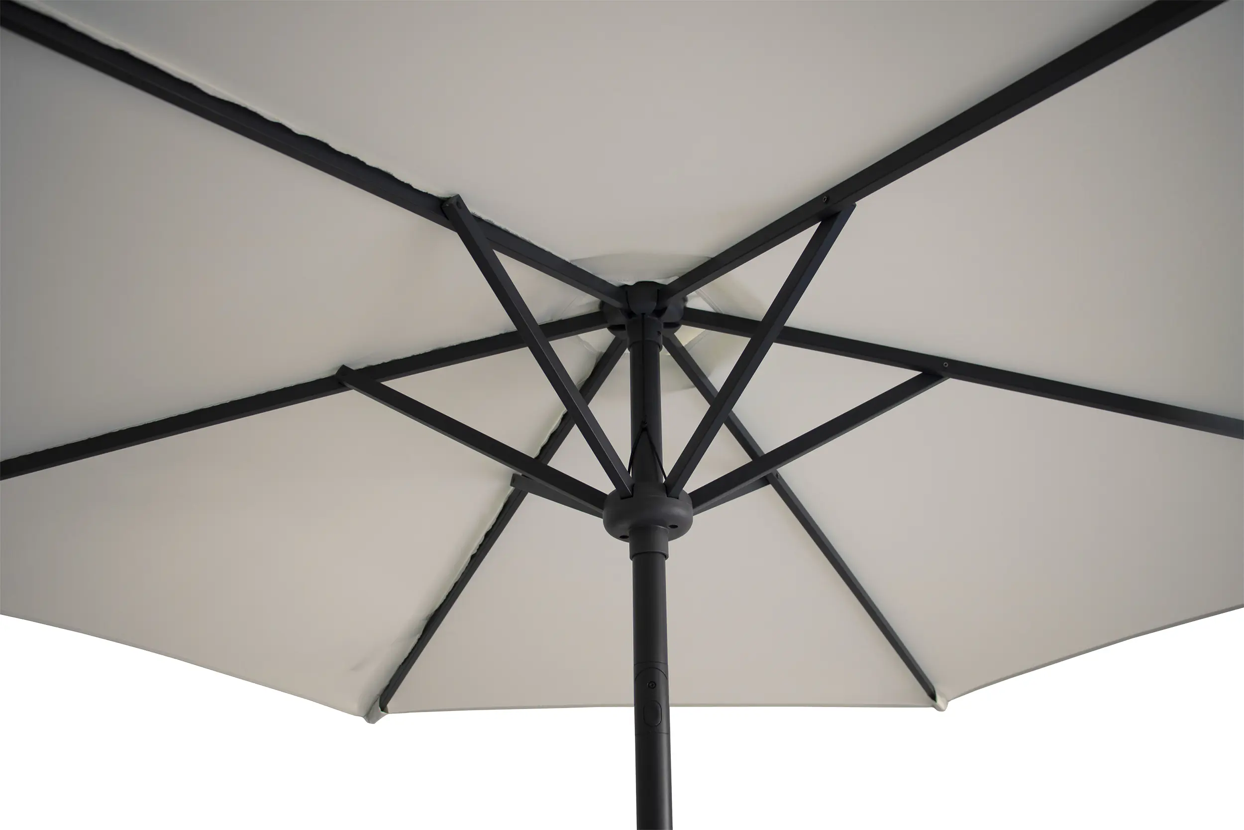 Primaster Sonnenschirm Ingenio creme Ø 250 cm