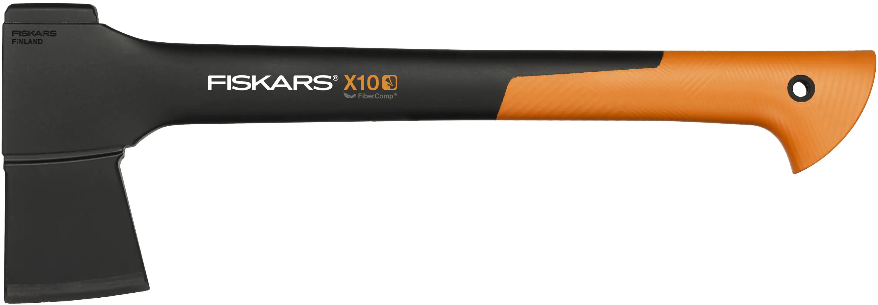 6411501214430_2332959 Fiskars Universalaxt X10 S 980 g 48 cm