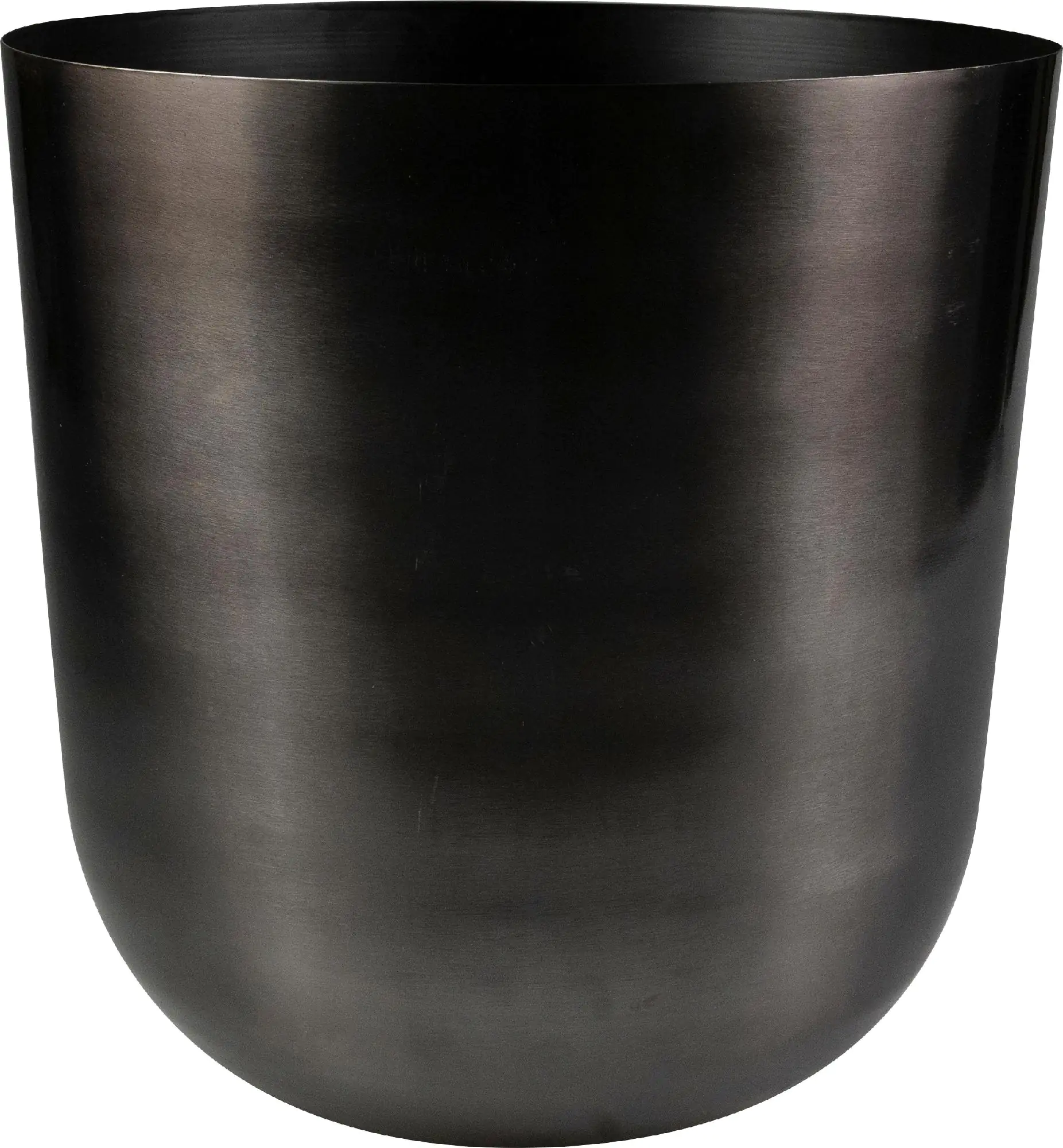 Ter Steege Übertopf Mayk Ø 25 x 26 cm lead