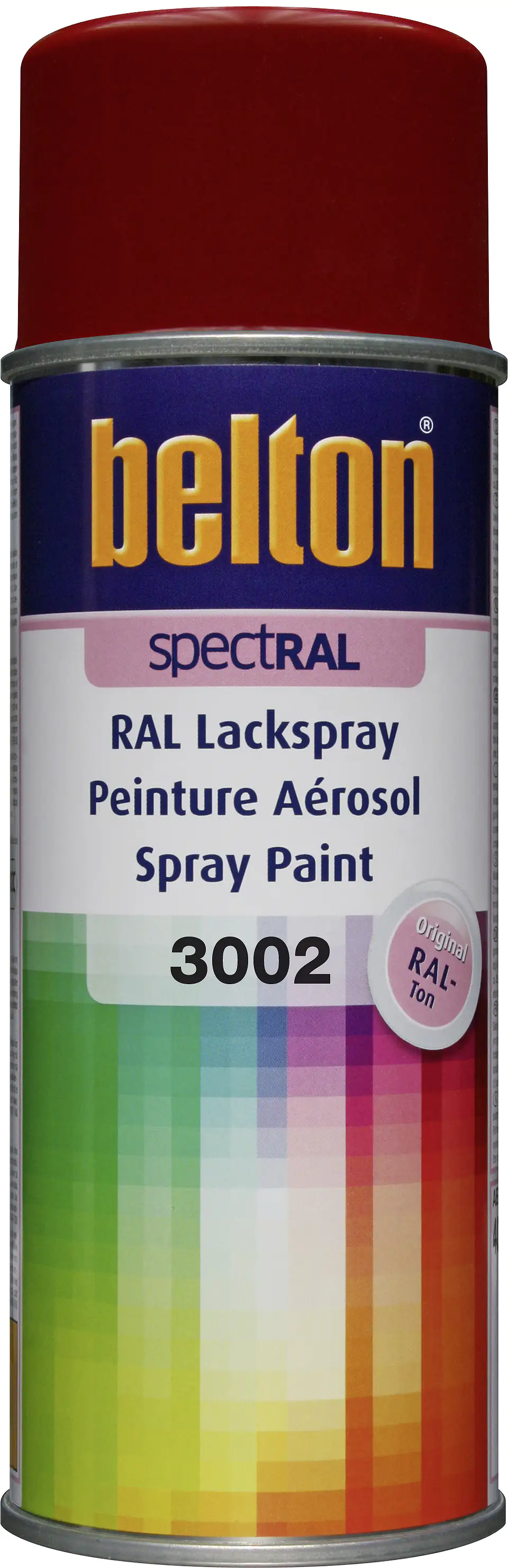 Belton Spectral Lackspray 400 ml karminrot