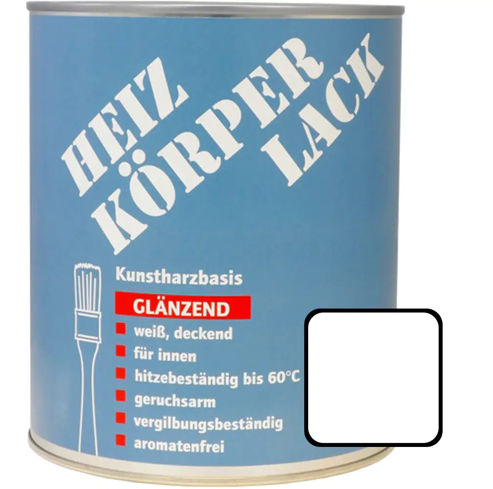 Wilckens Heizkörperlack 2 L weiß glänzend