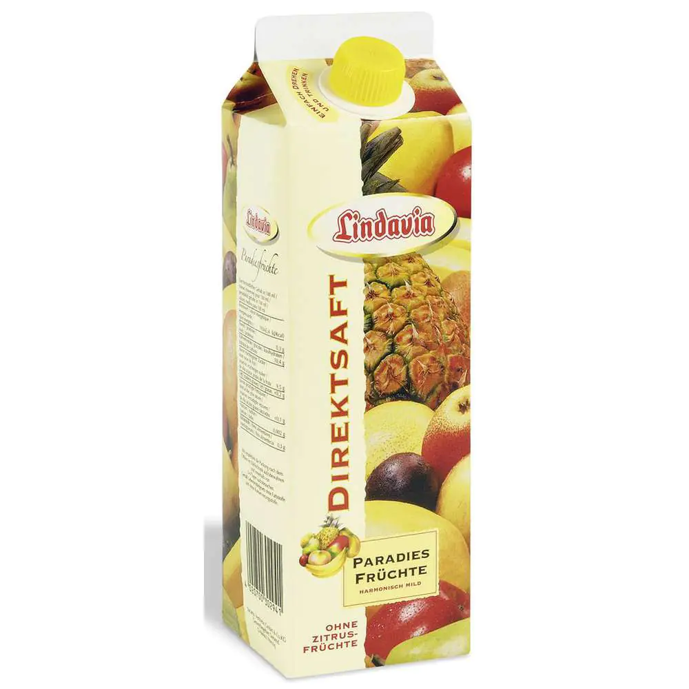 Lindavia Paradiesfrüchtesaft  Direktsaft 1 l