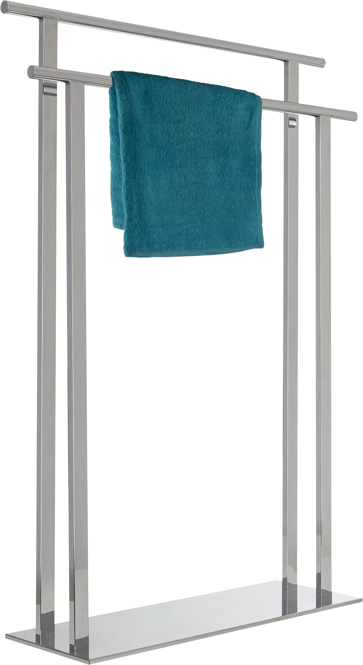 Primaster Handtuchständer Edelstahl verchromt Verona ll 2-armig Primaster Handtuchständer Edelstahl verchromt Verona ll 2-armig
