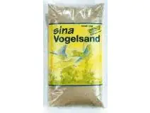 Sina Vogelsand mit Anis und Grit 5 kg Sina Vogelsand mit Anis und Grit 5 kg