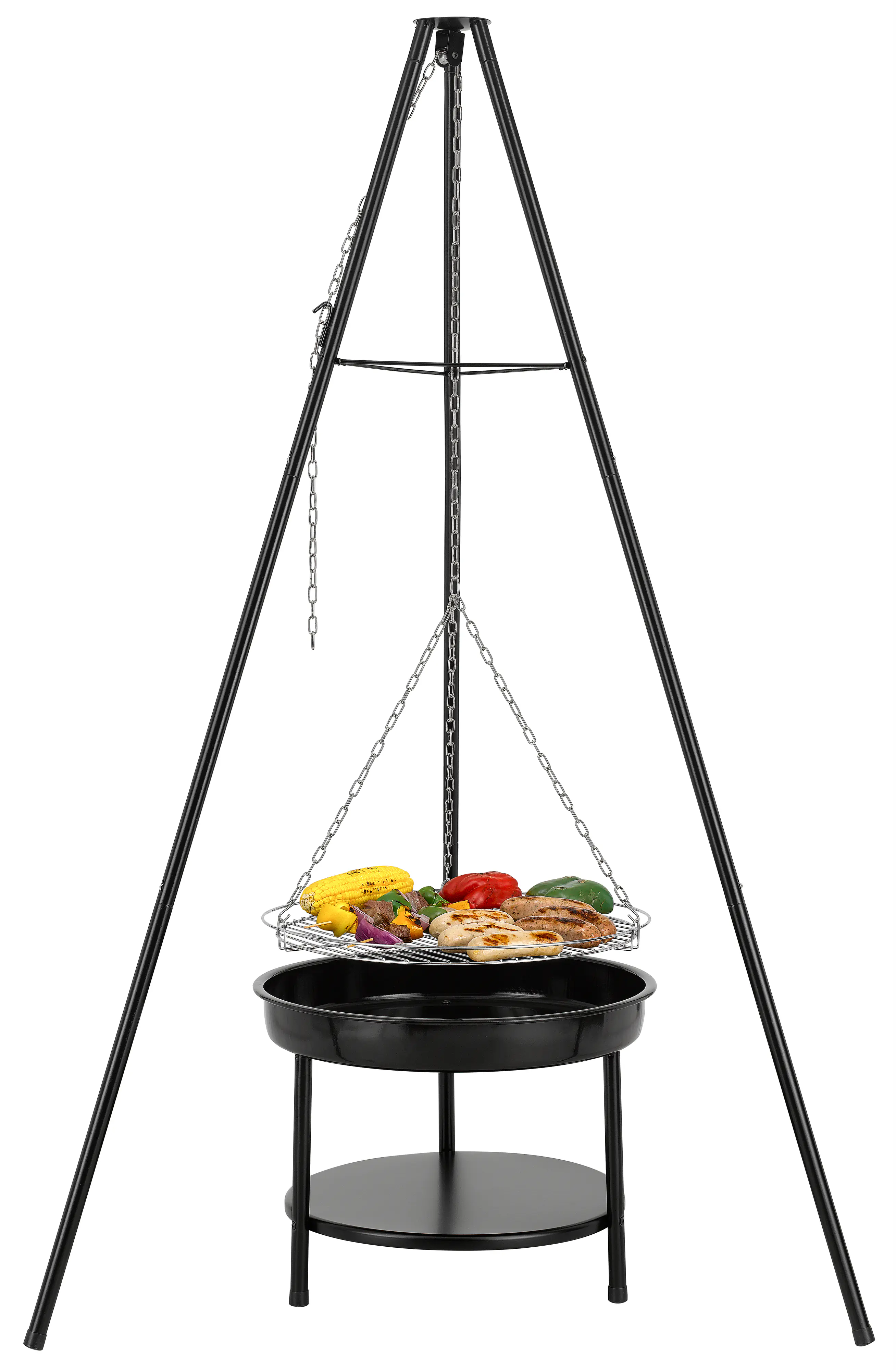Tepro Schwenkgrill Cary 160 x 103 cm Grillfläche: Ø 46 cm