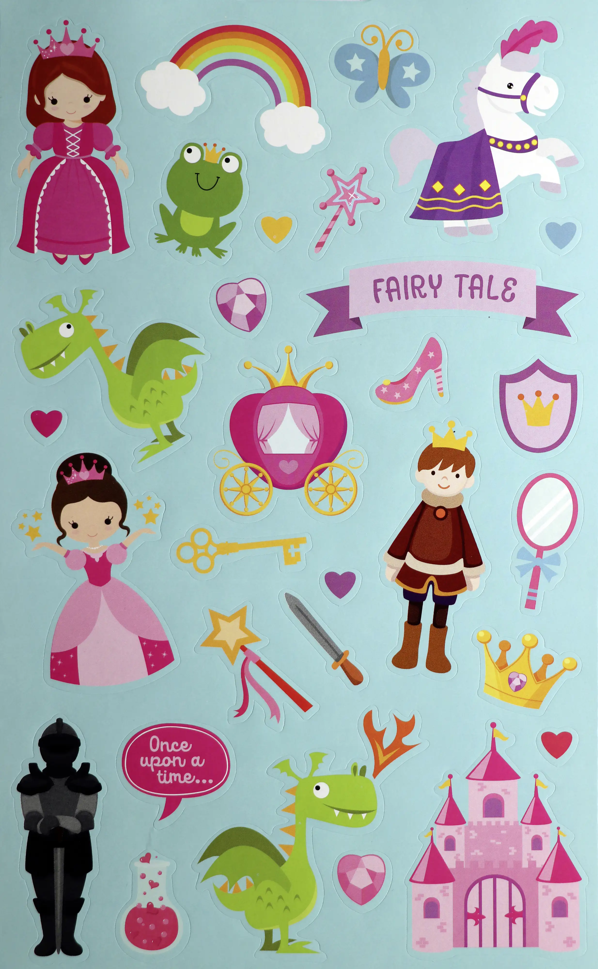 Glorex Sticker-Buch Fairy Tale Motiv : Fee