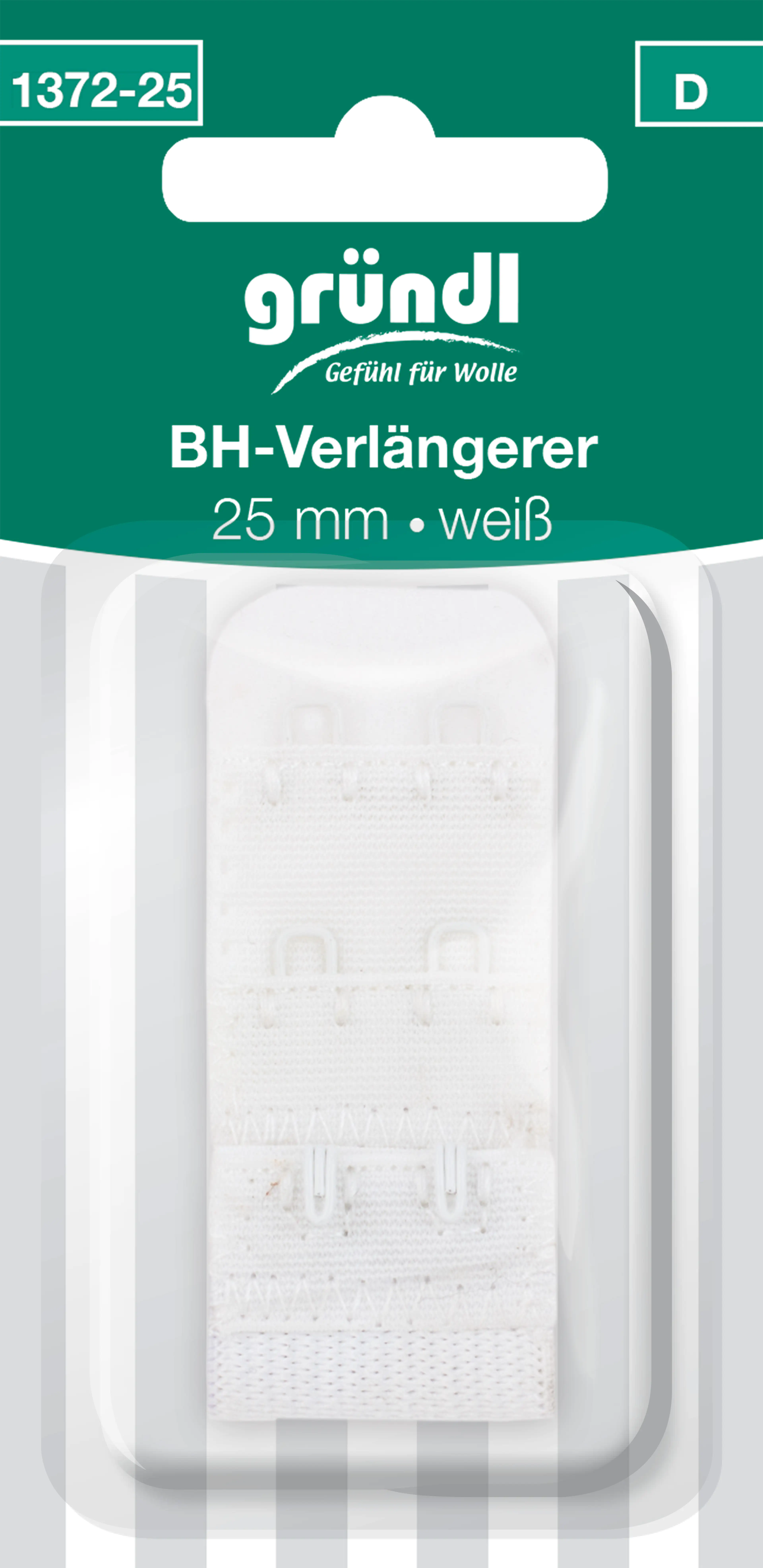 Gründl BH-Verlängerer weiß