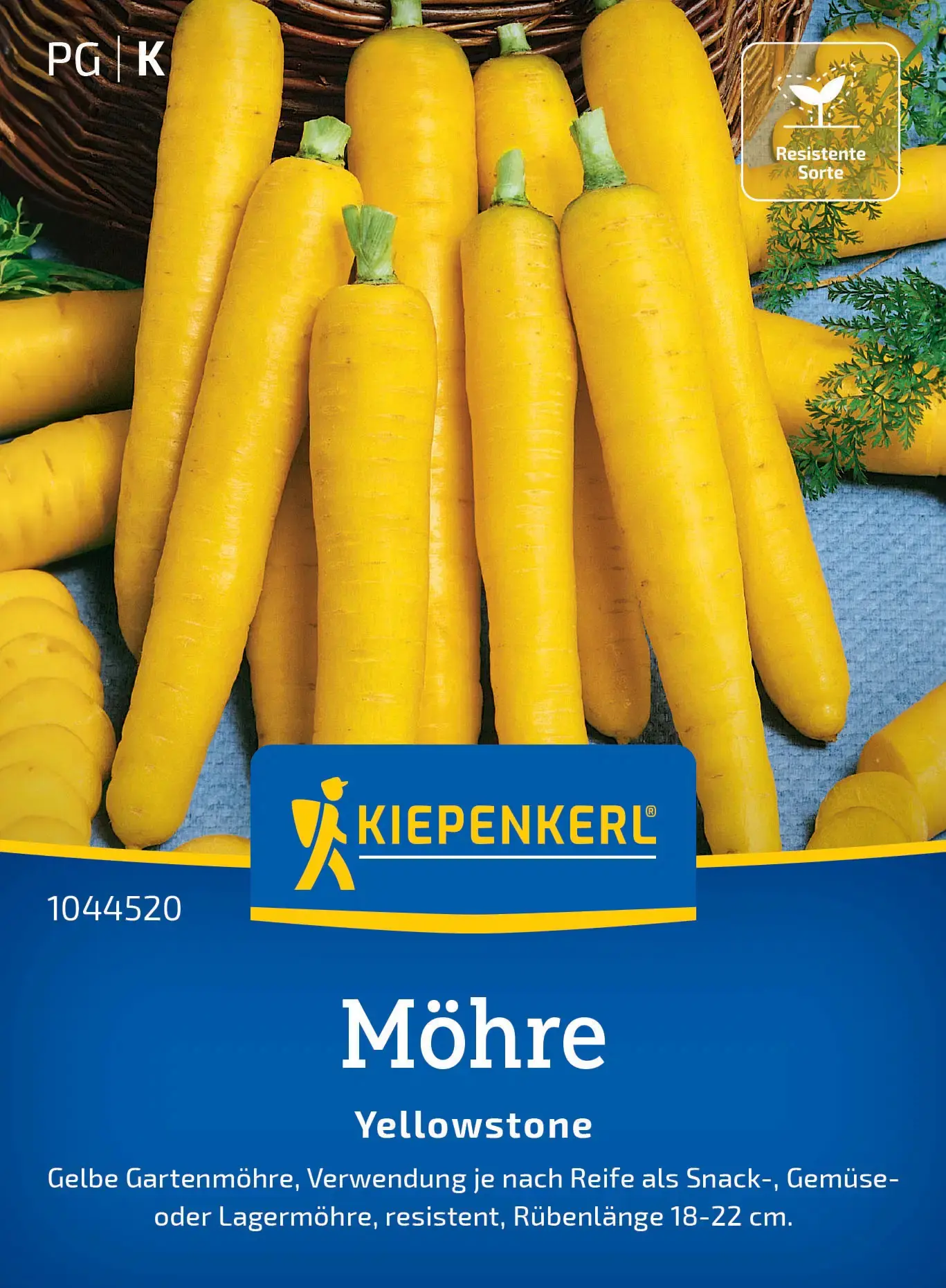 Kiepenkerl Möhre Yellowstone 
