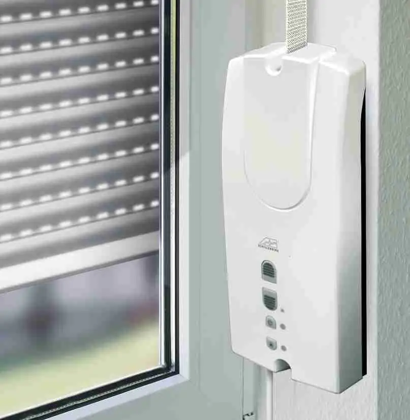 Schellenberg elektrischer Gurtwickler RolloDrive 55, für 30 kg/5,0 m² Schellenberg elektrischer Gurtwickler RolloDrive 55, für 30 kg/5,0 m²